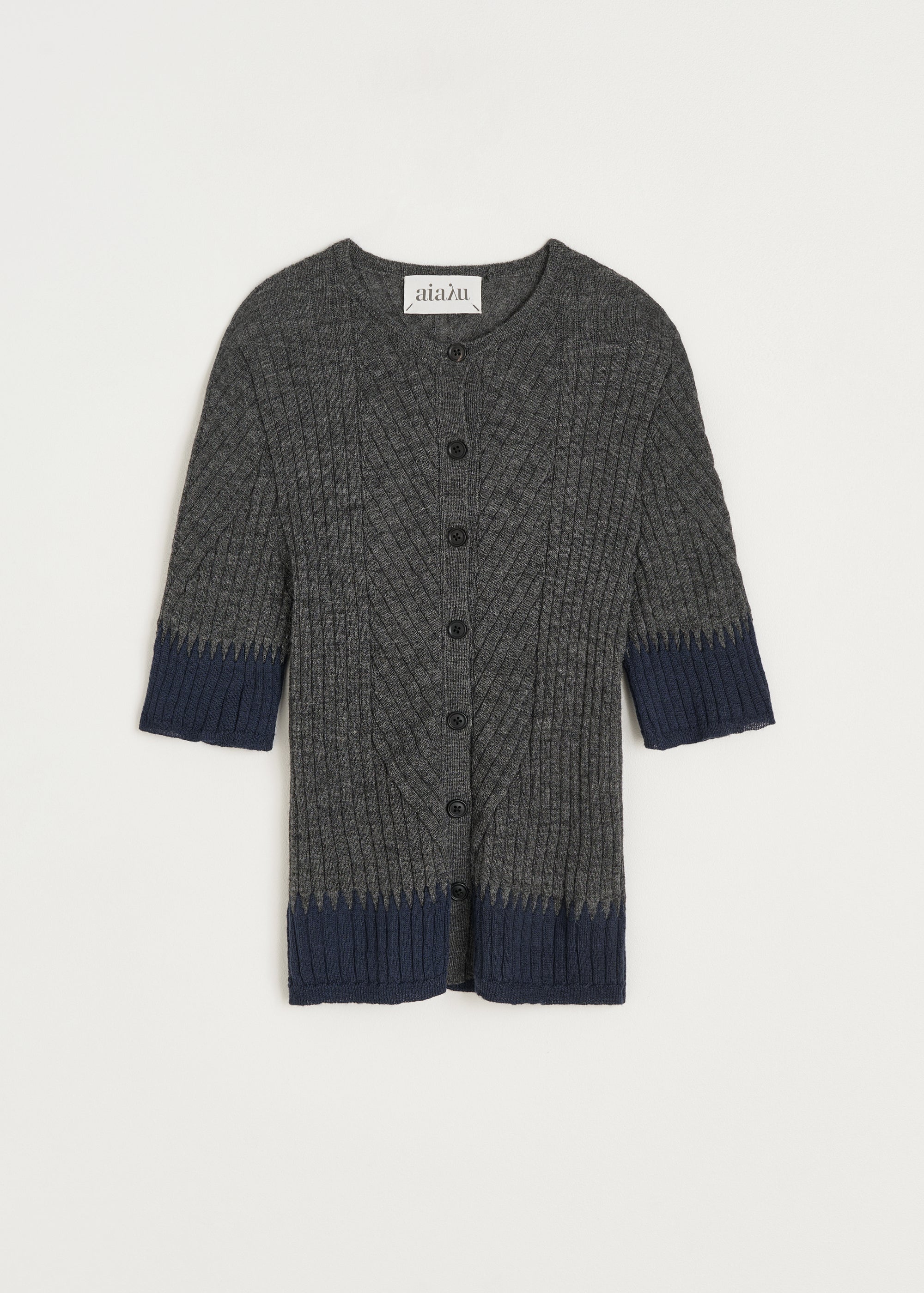 Hira cardigan – pure llama | Mix Stormy Cardigan aiayu