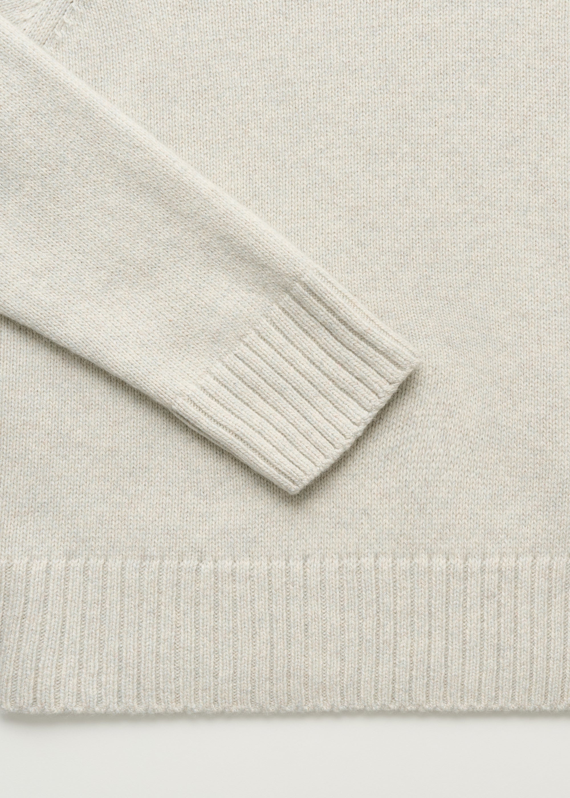 Inga sweater – cashmere | Dove Mouline Sweater aiayu