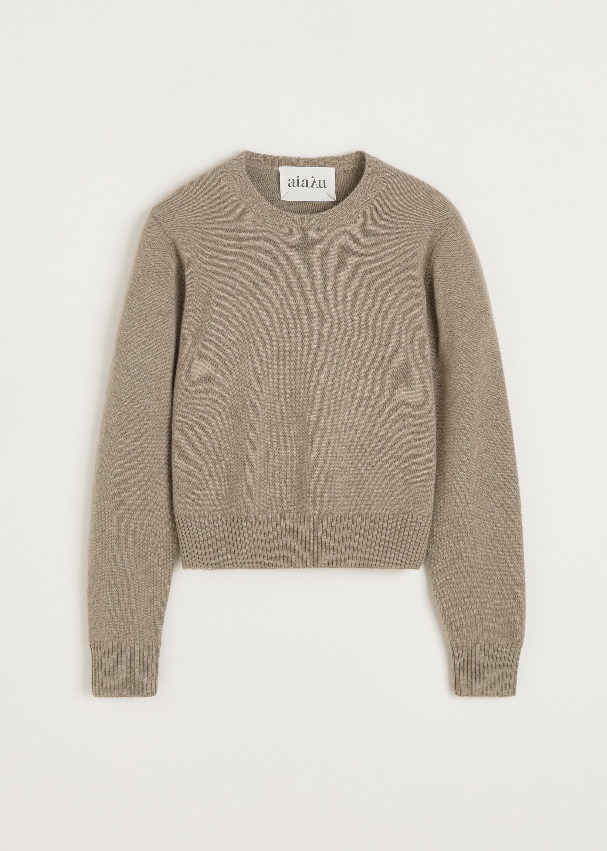 Inga sweater – pure cashmere | Pure Grain Sweater aiayu
