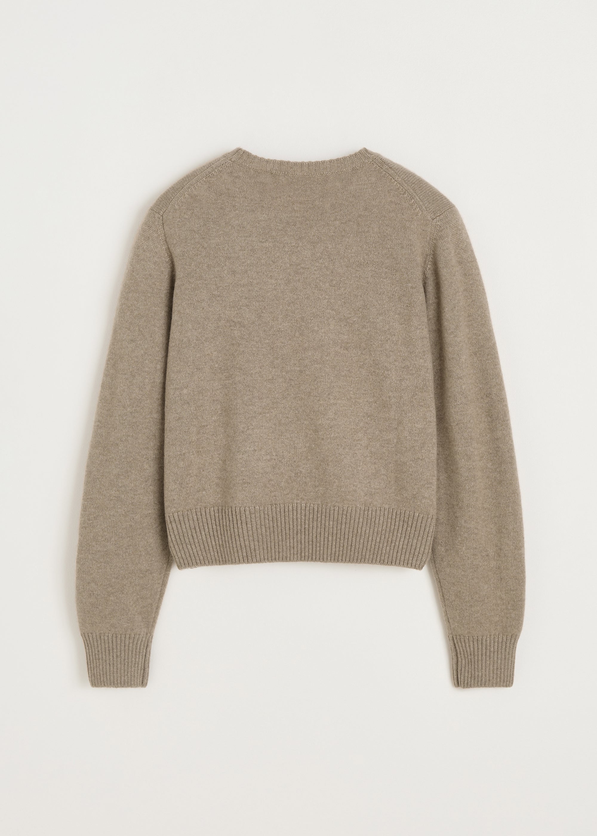 Inga sweater – pure cashmere | Pure Grain Sweater aiayu
