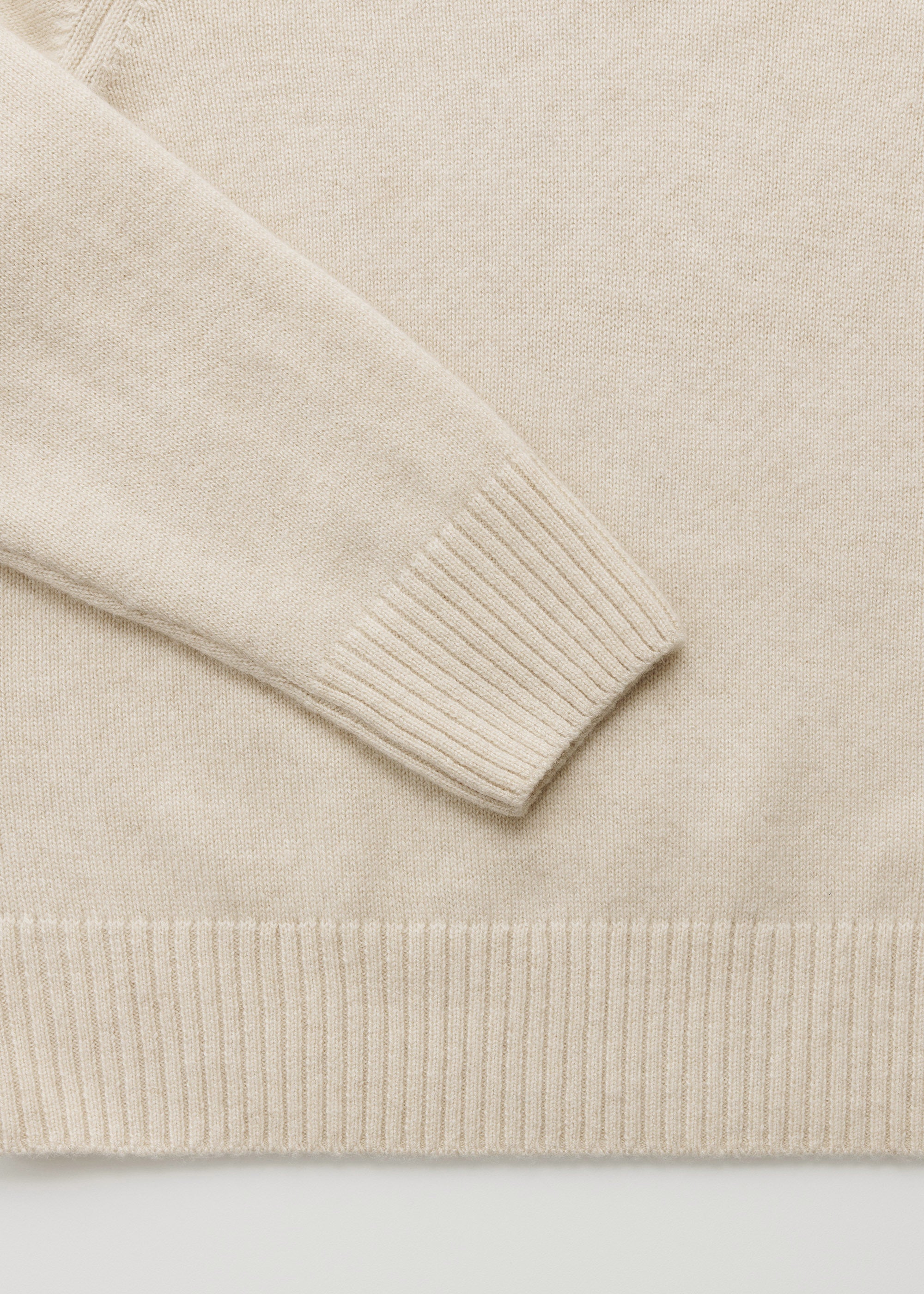Inga sweater – pure cashmere | Pure Ecru Sweater aiayu