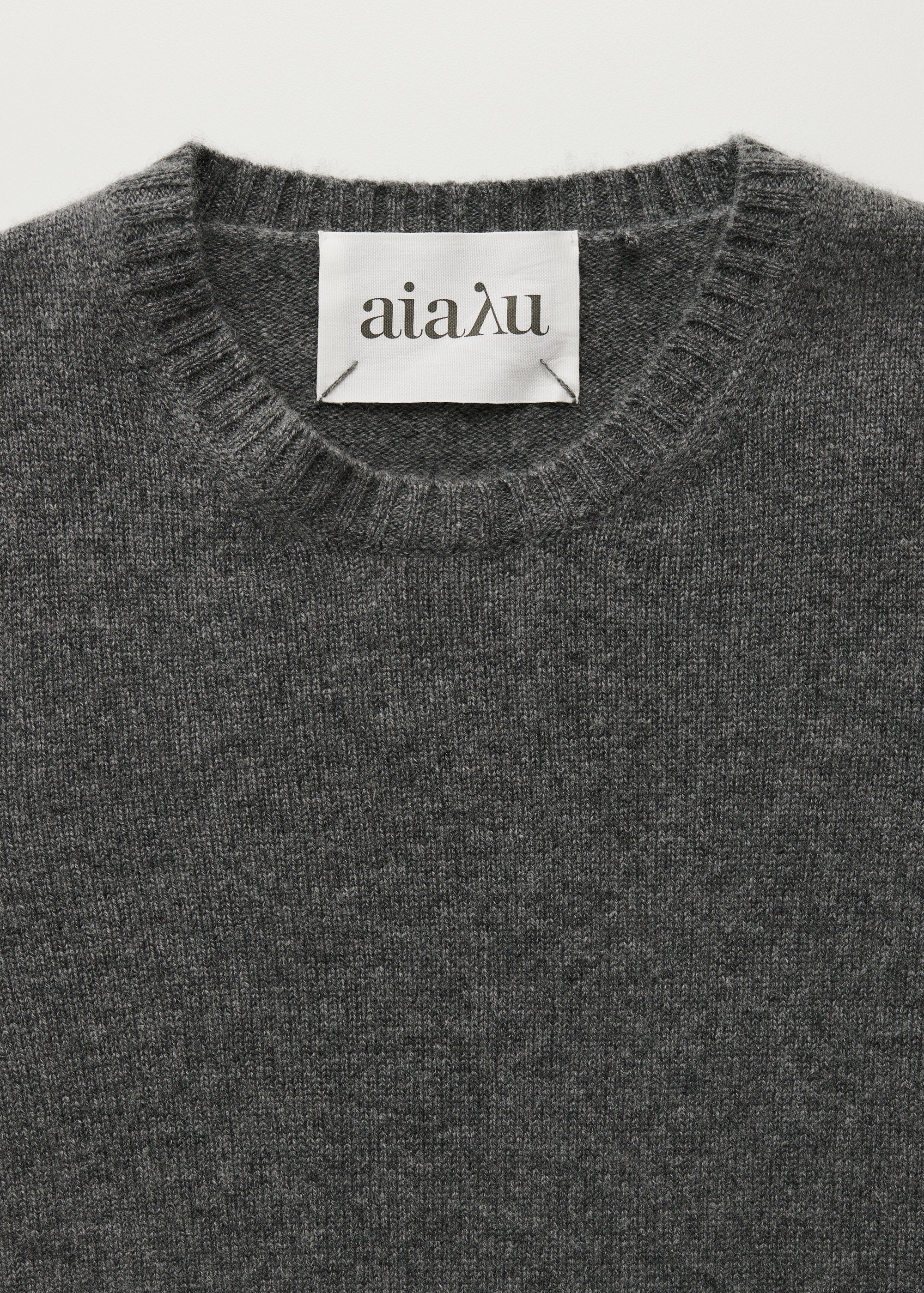 Inga sweater – pure cashmere | Stormy Sweater aiayu