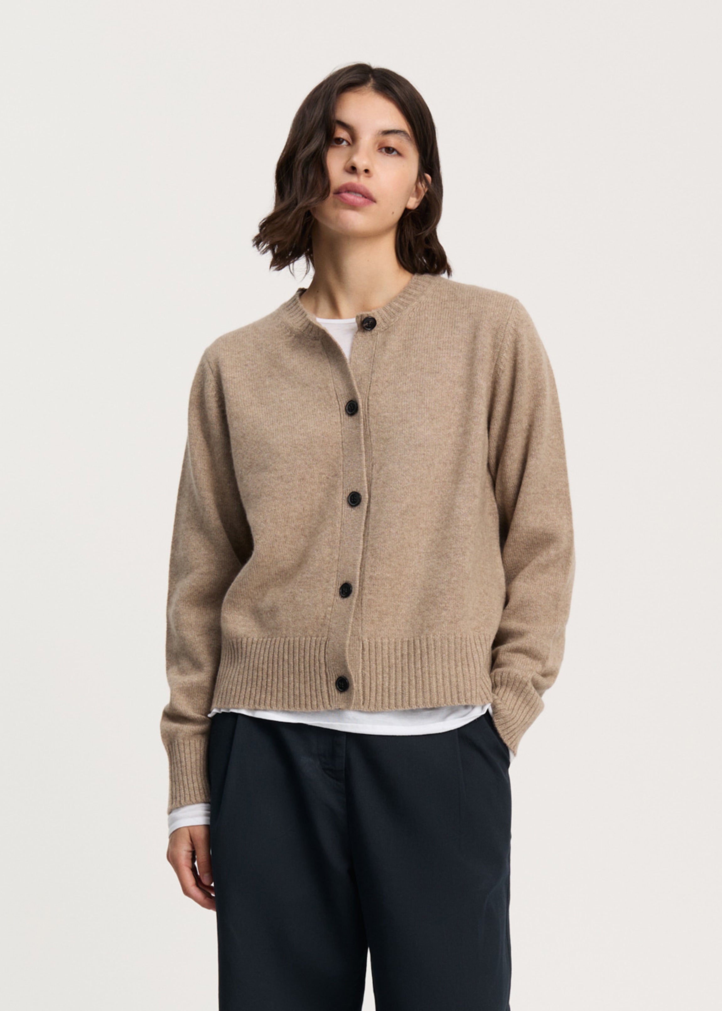 Ingolf cardigan – pure cashmere | Pure Grain Cardigan aiayu