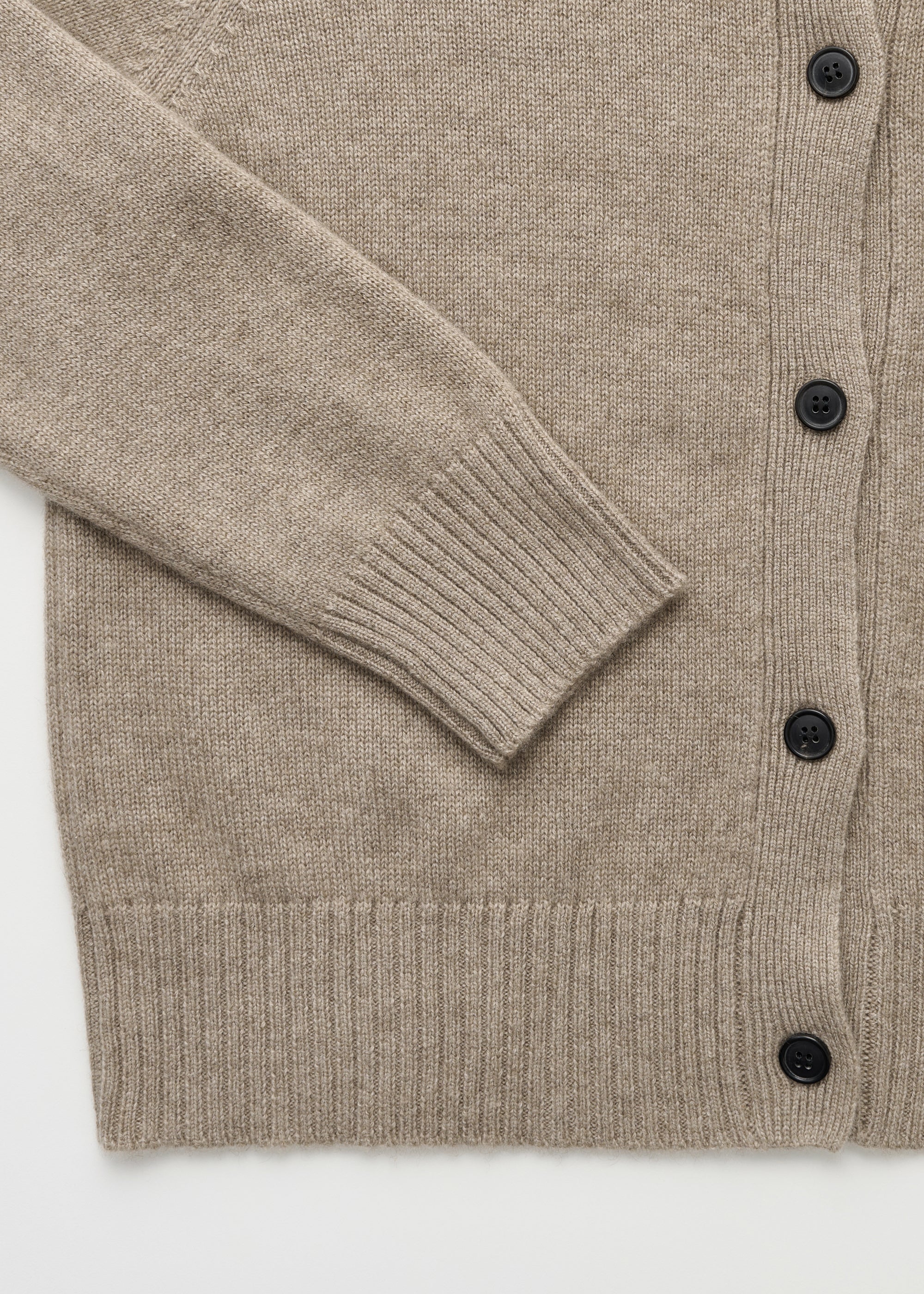 Ingolf cardigan – pure cashmere | Pure Grain Cardigan aiayu