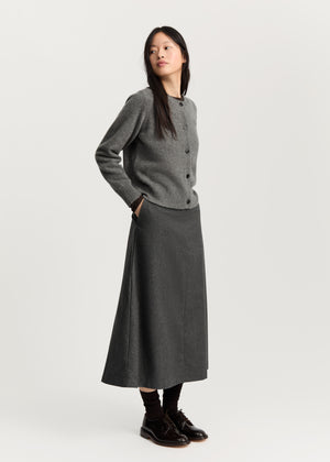 Ingolf cardigan – pure cashmere | Stormy Sweater aiayu