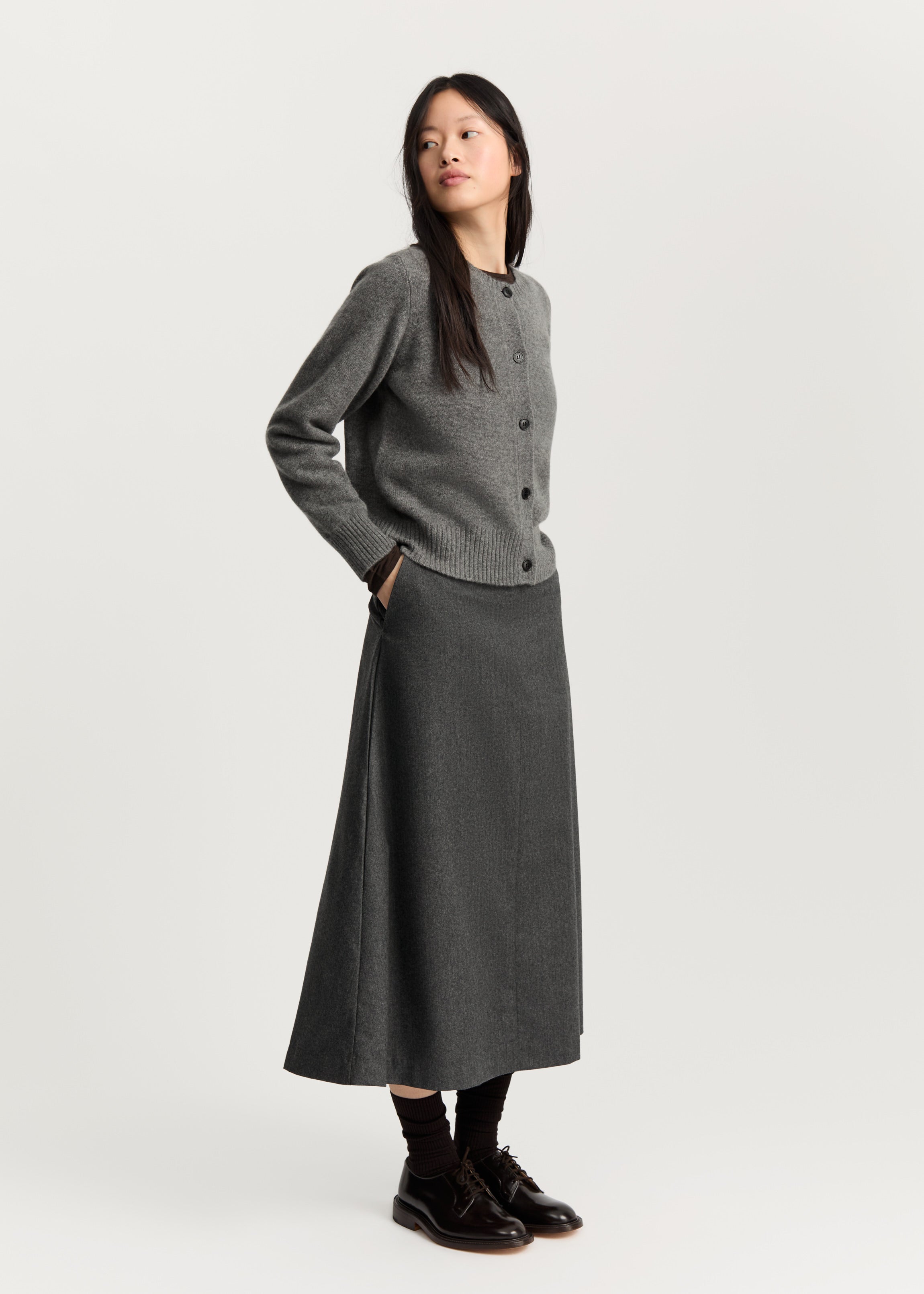 Ingolf cardigan – pure cashmere | Stormy Sweater aiayu