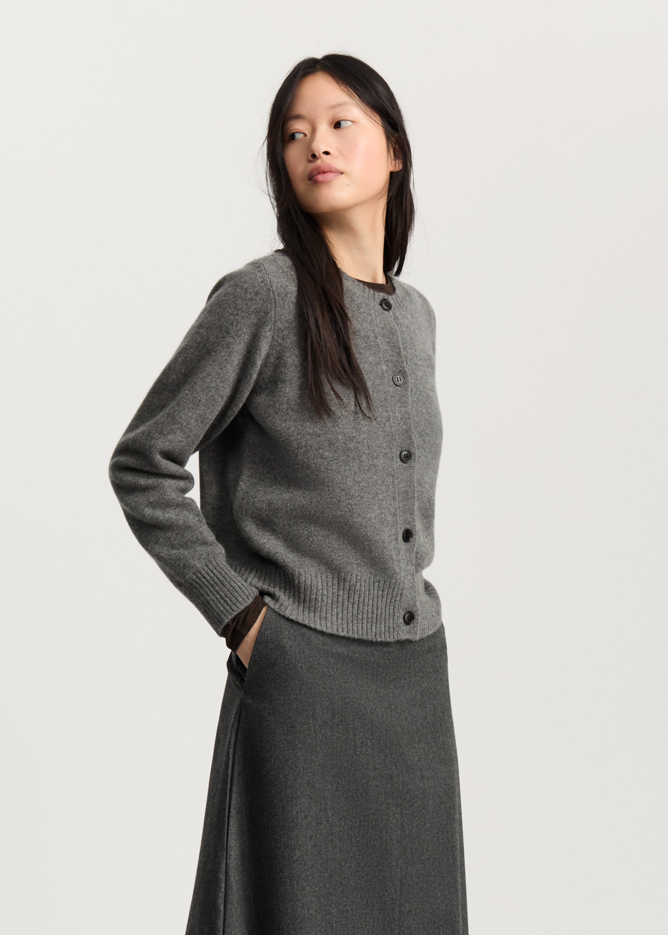Ingolf cardigan – pure cashmere | Stormy Sweater aiayu