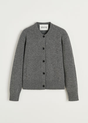 Ingolf cardigan – pure cashmere | Stormy Sweater aiayu