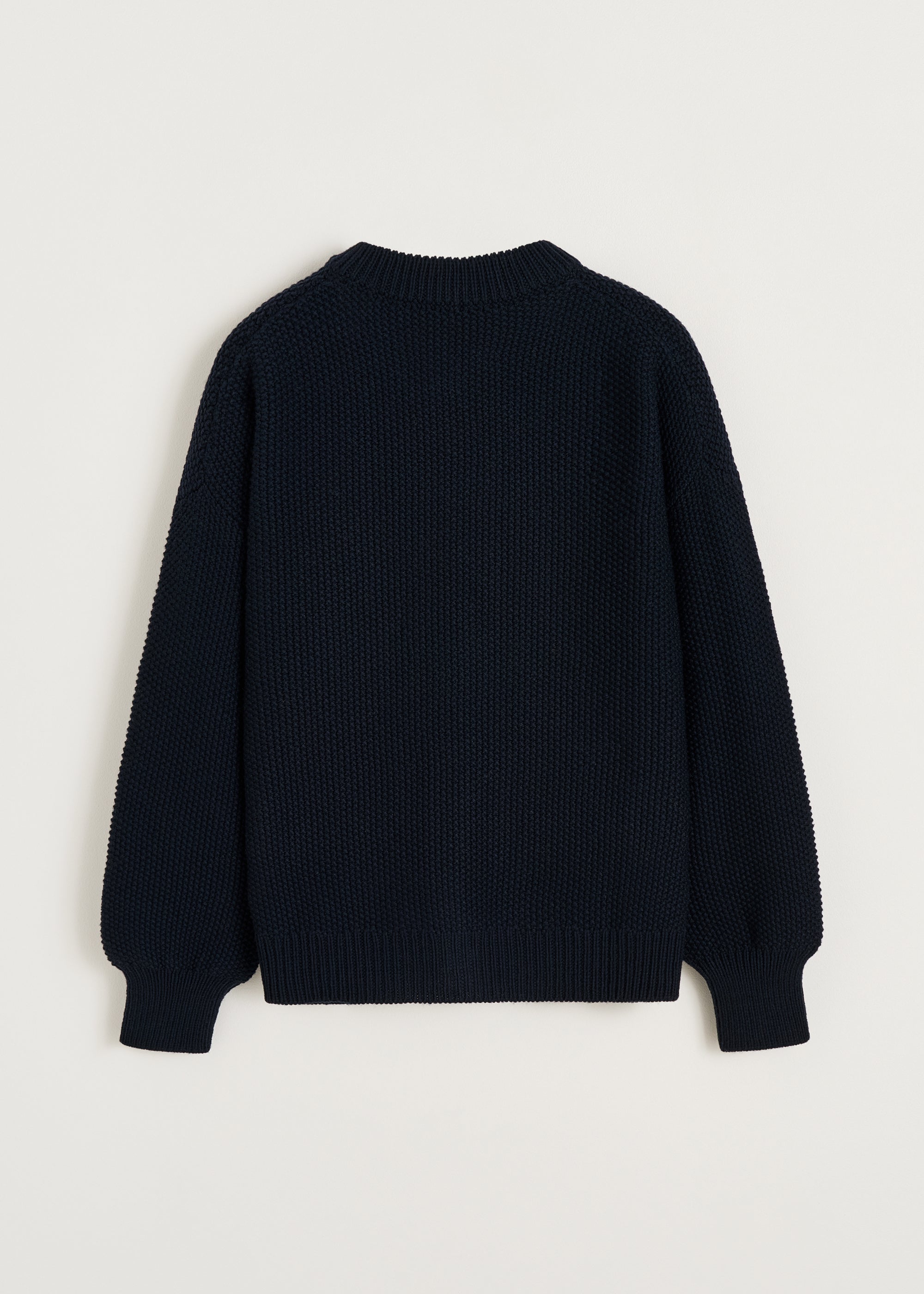 Irena cardigan – highland wool | Black Navy Cardigan aiayu
