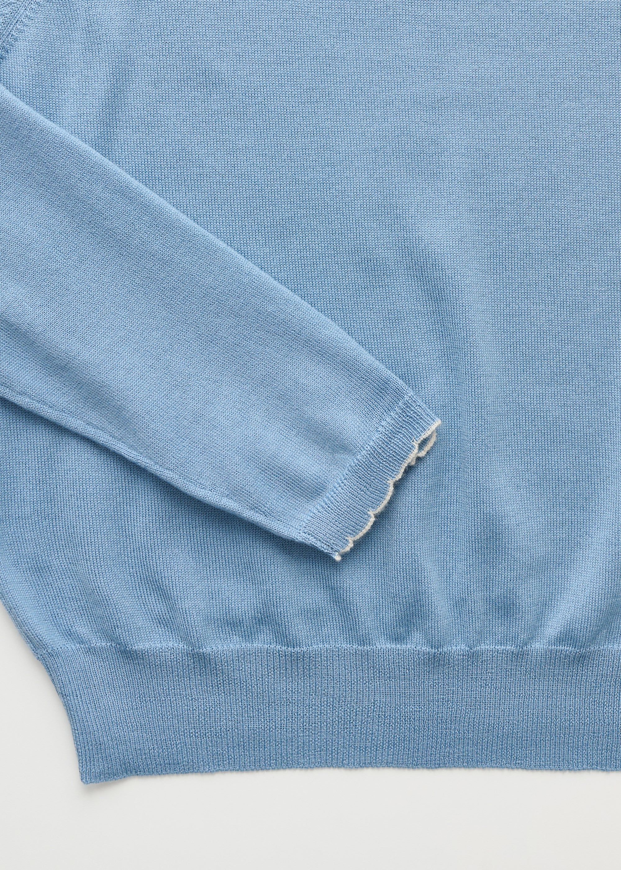 Isha sweater – pure merino wool | Opal Blue Sweater aiayu