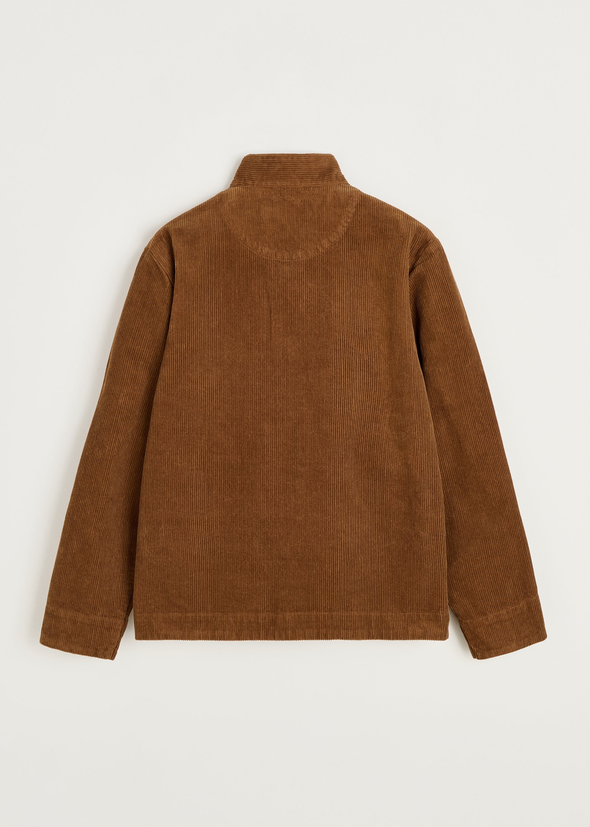 Jacy jacket corduroy | Cognac Jacket aiayu