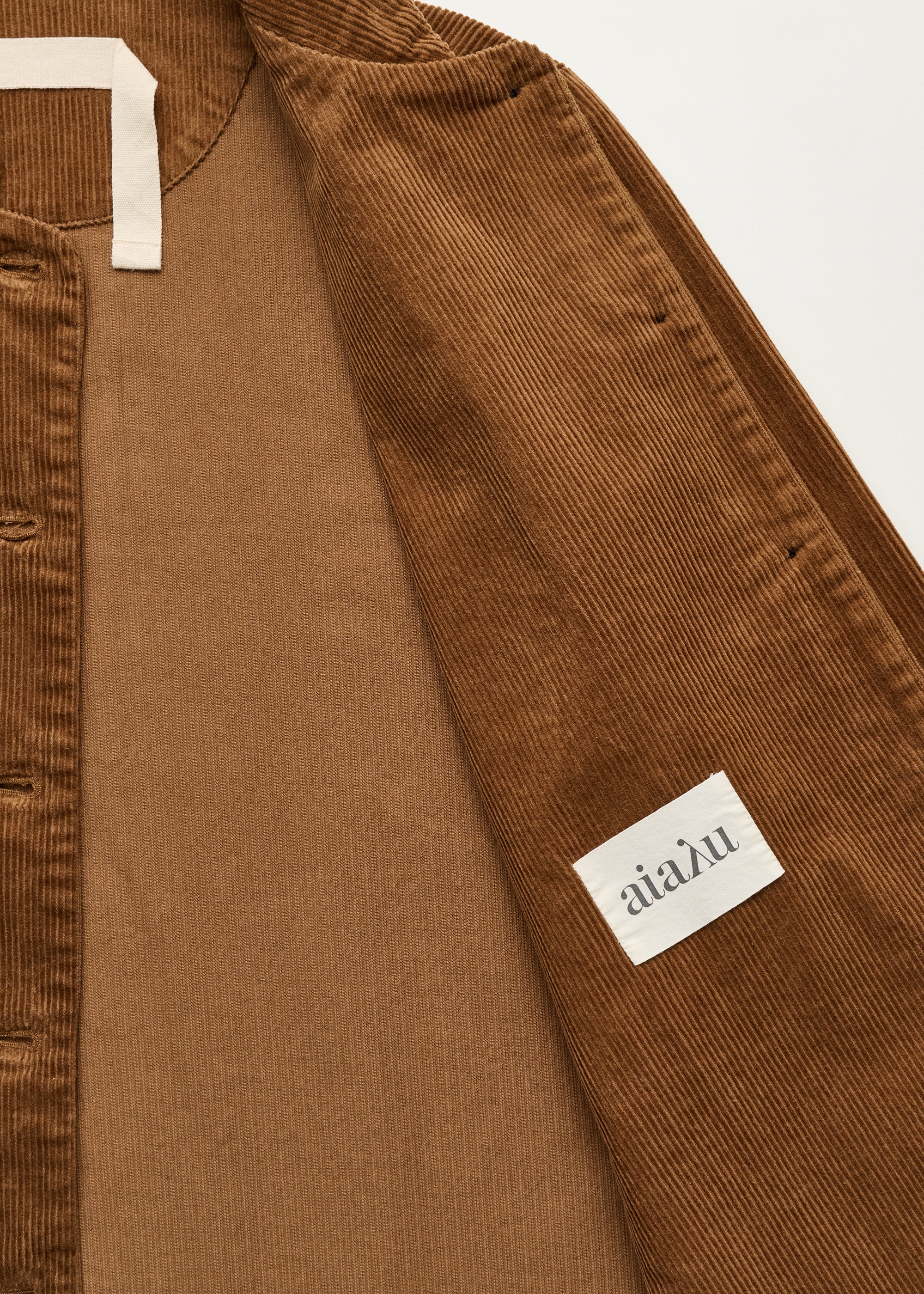 Jacy jacket corduroy | Cognac Jacket aiayu