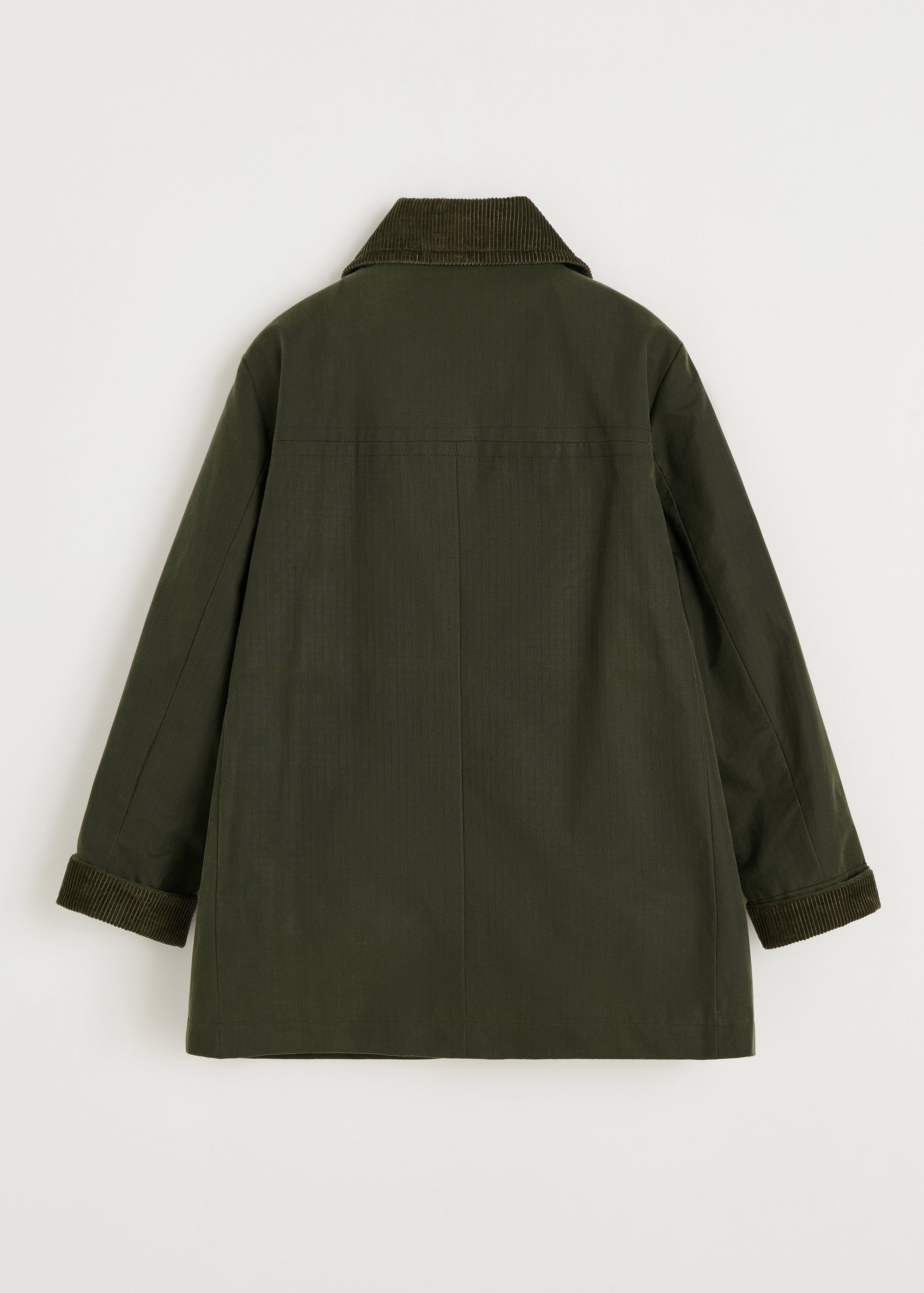 Jamie jacket – ripstop oilskin | Archive Olive Jacket aiayu