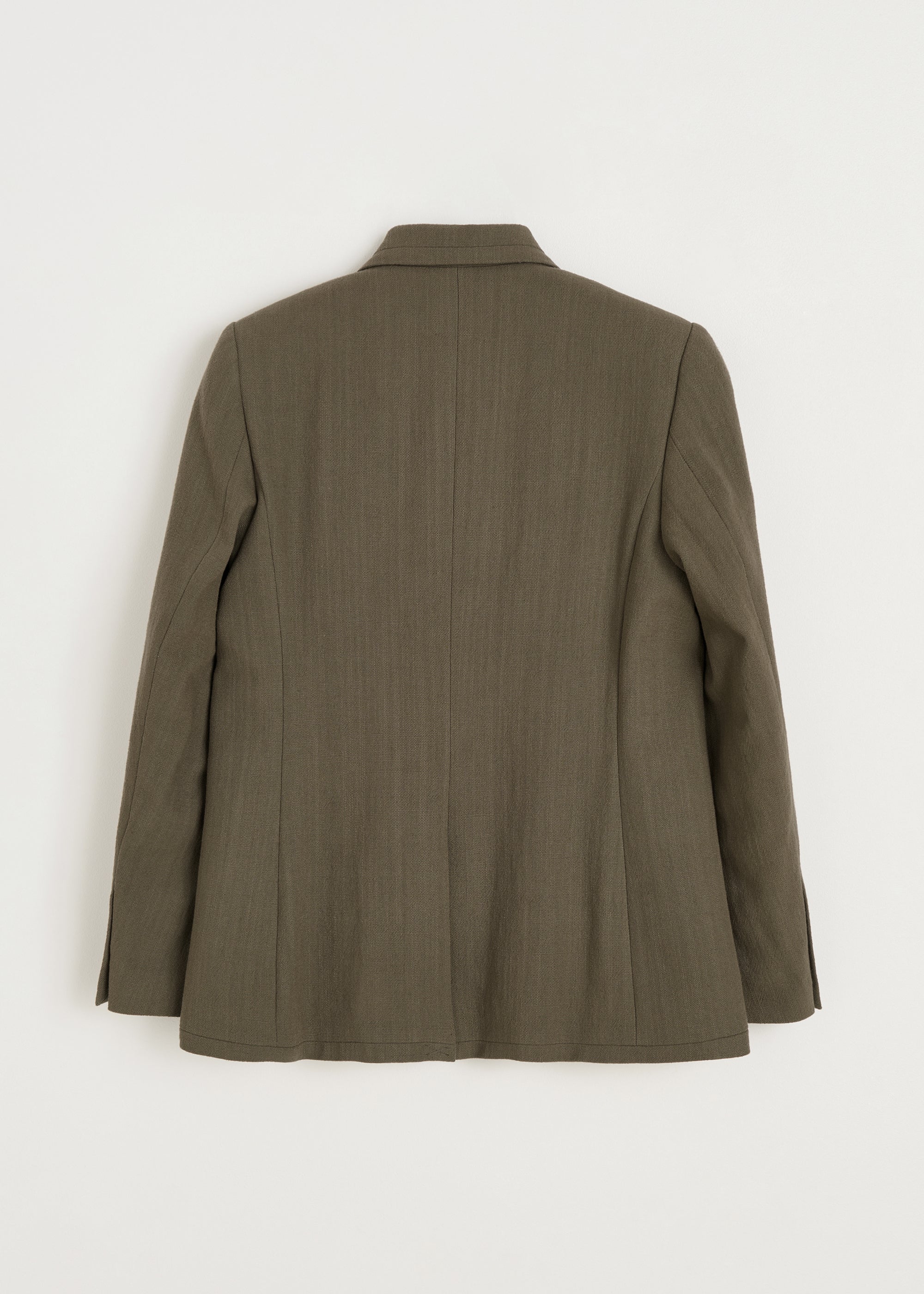 Jason blazer | Green Wood Jacket aiayu