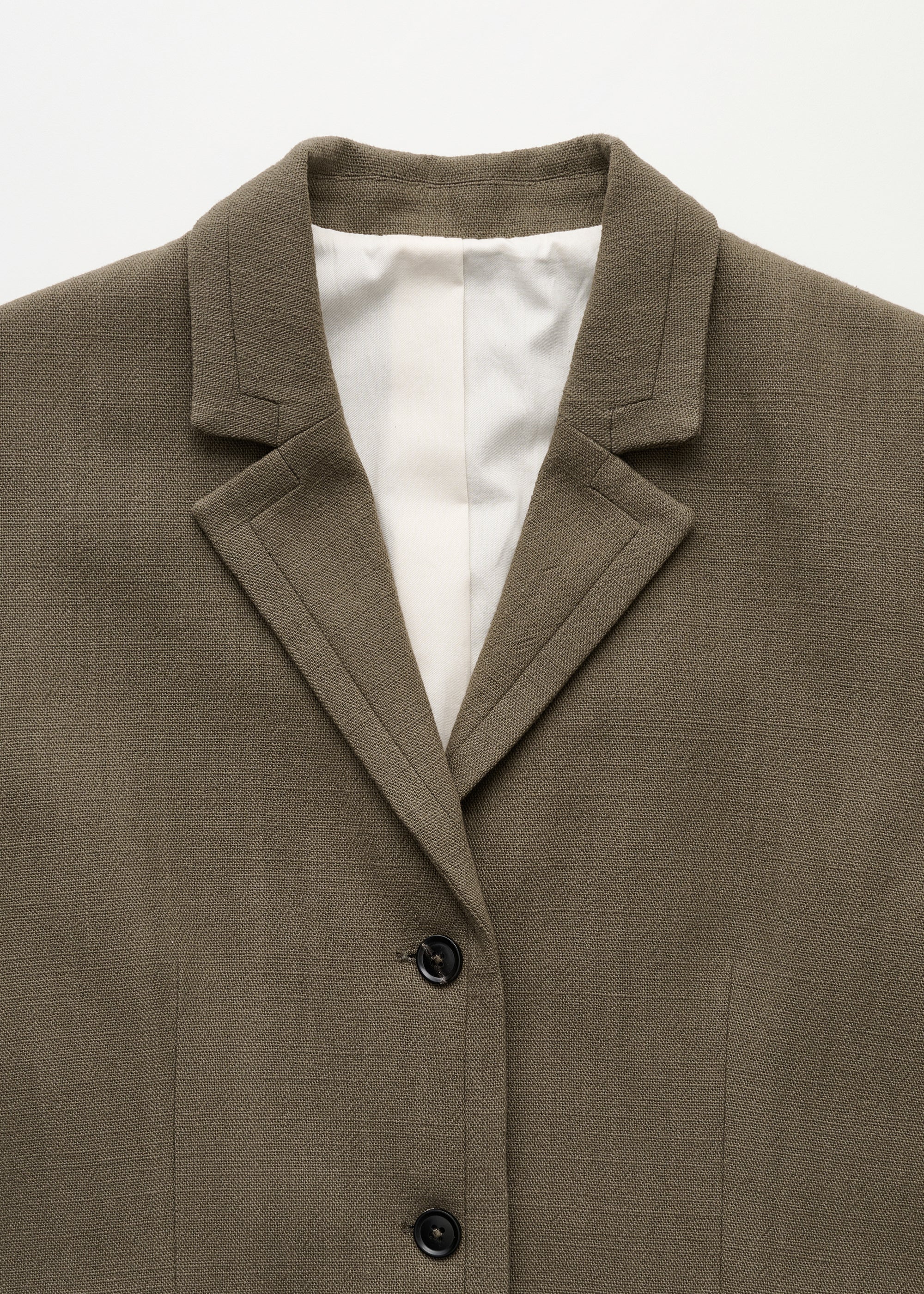 Jason blazer | Green Wood Jacket aiayu