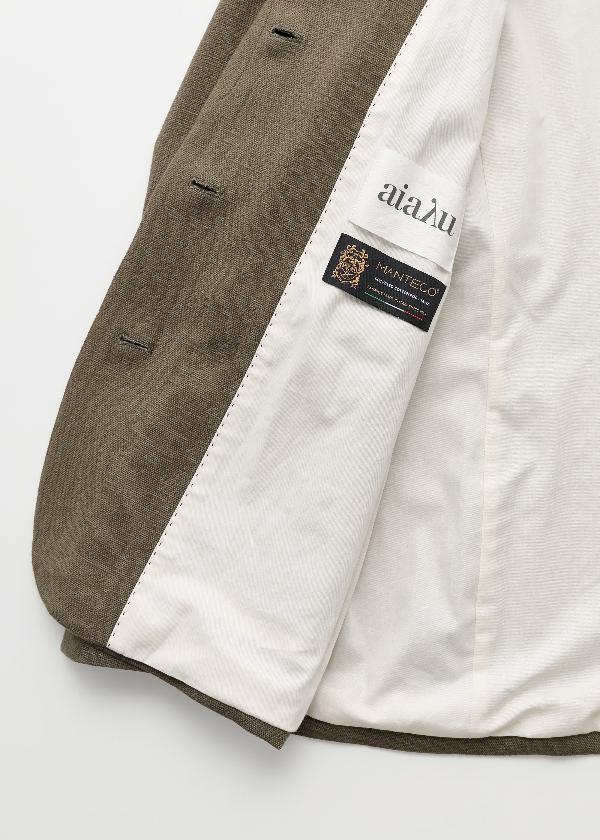 Jason blazer | Green Wood Jacket aiayu