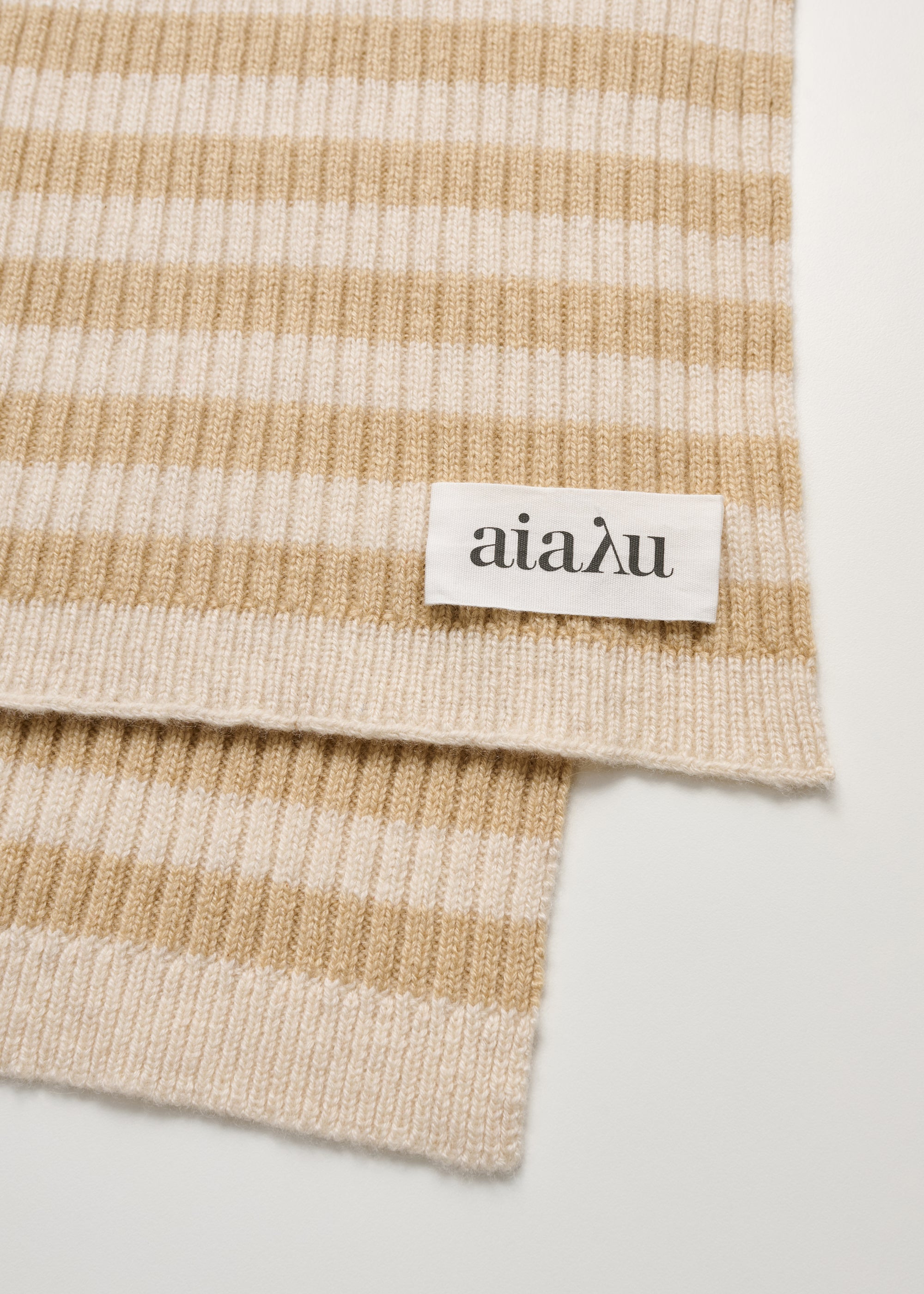 Jiles scarf – pure cashmere | Mix Corn Scarf aiayu