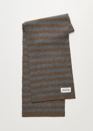 Jiles scarf – pure cashmere | Mix Grey Scarf aiayu