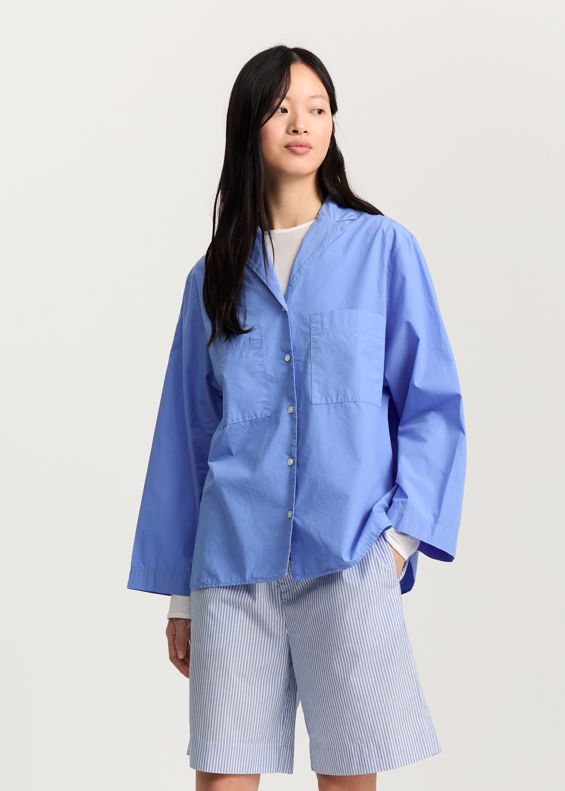 Jiro shirt | Lagoon Shirt Woven aiayu