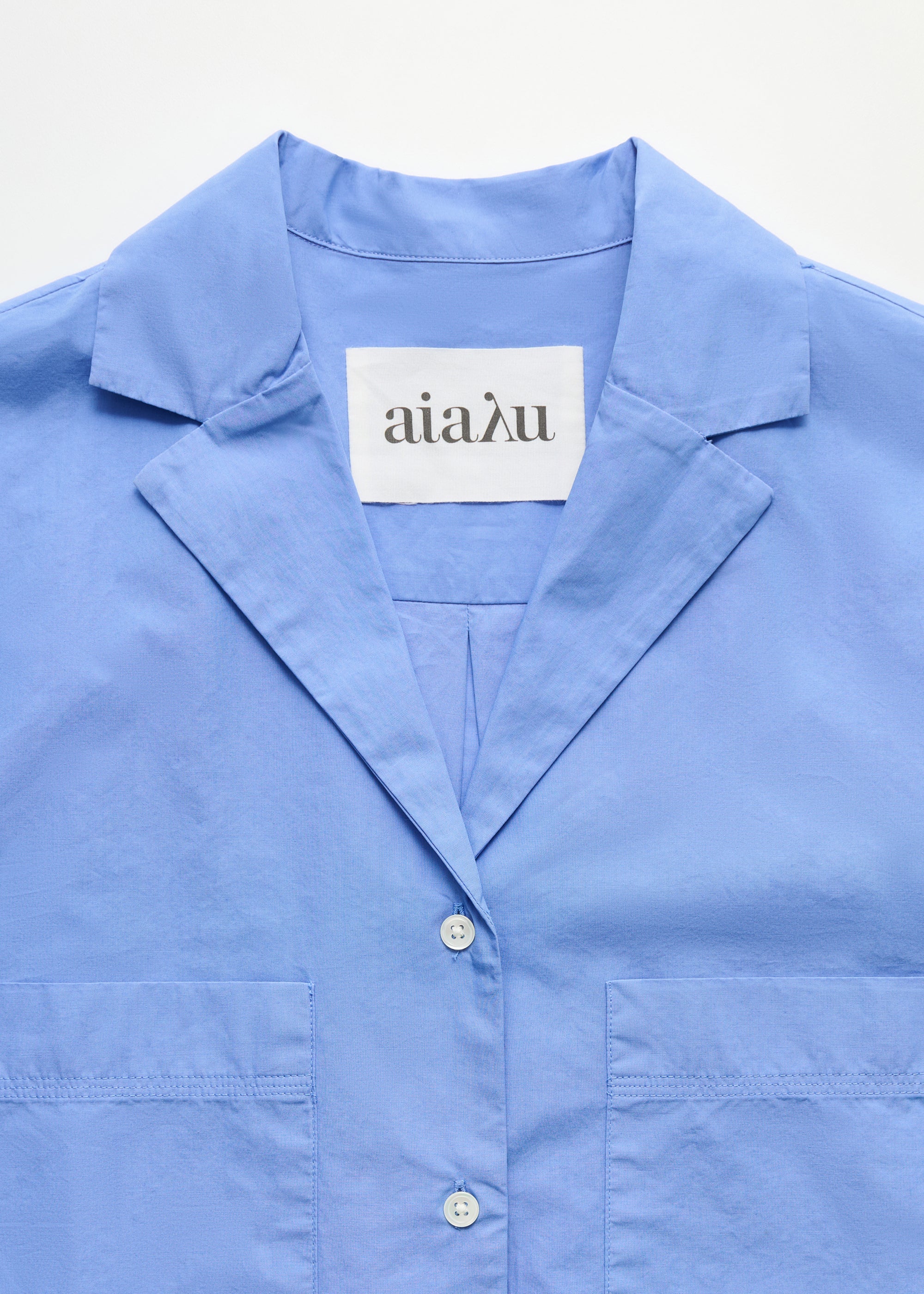 Jiro shirt | Lagoon Shirt Woven aiayu