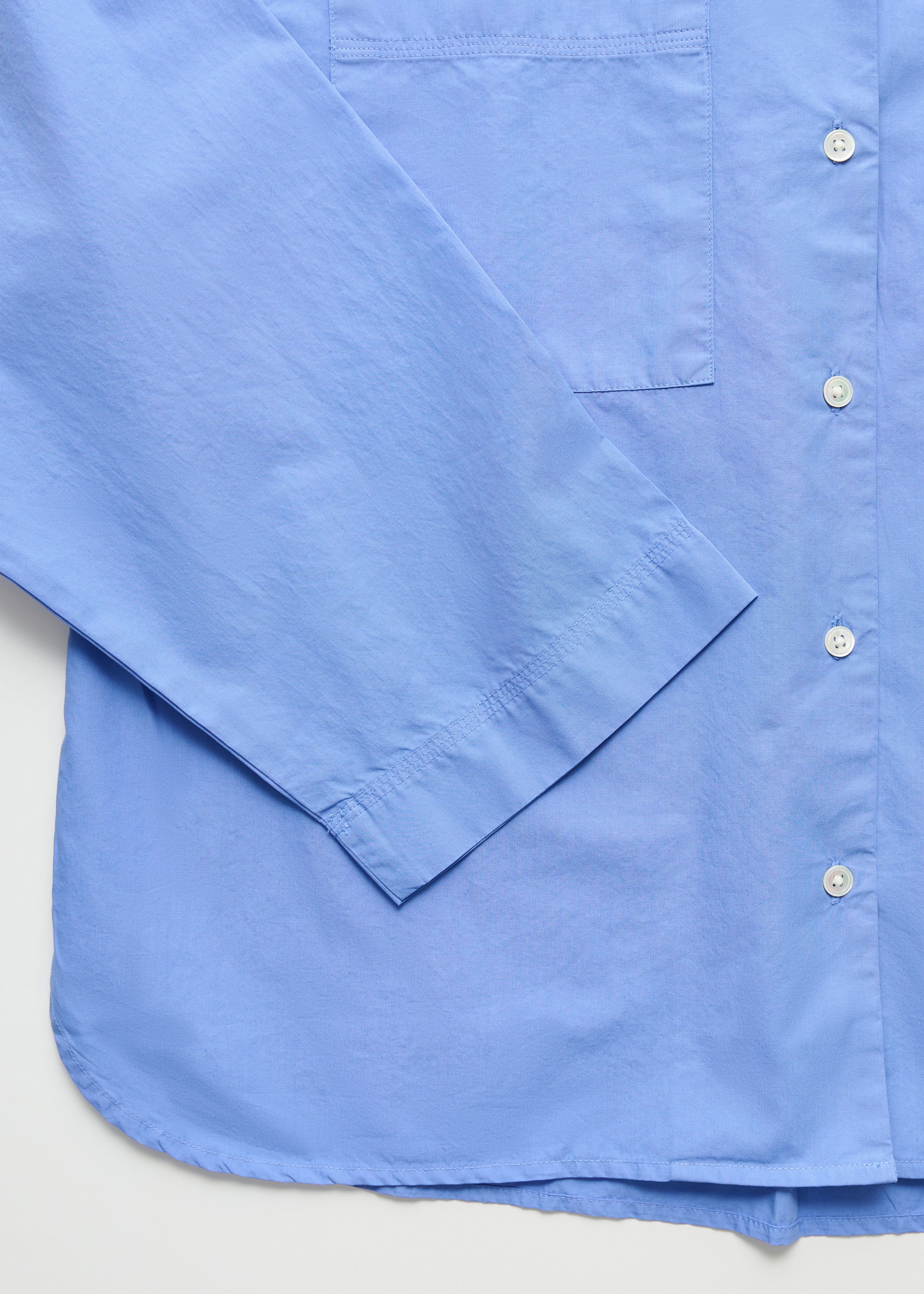 Jiro shirt | Lagoon Shirt Woven aiayu