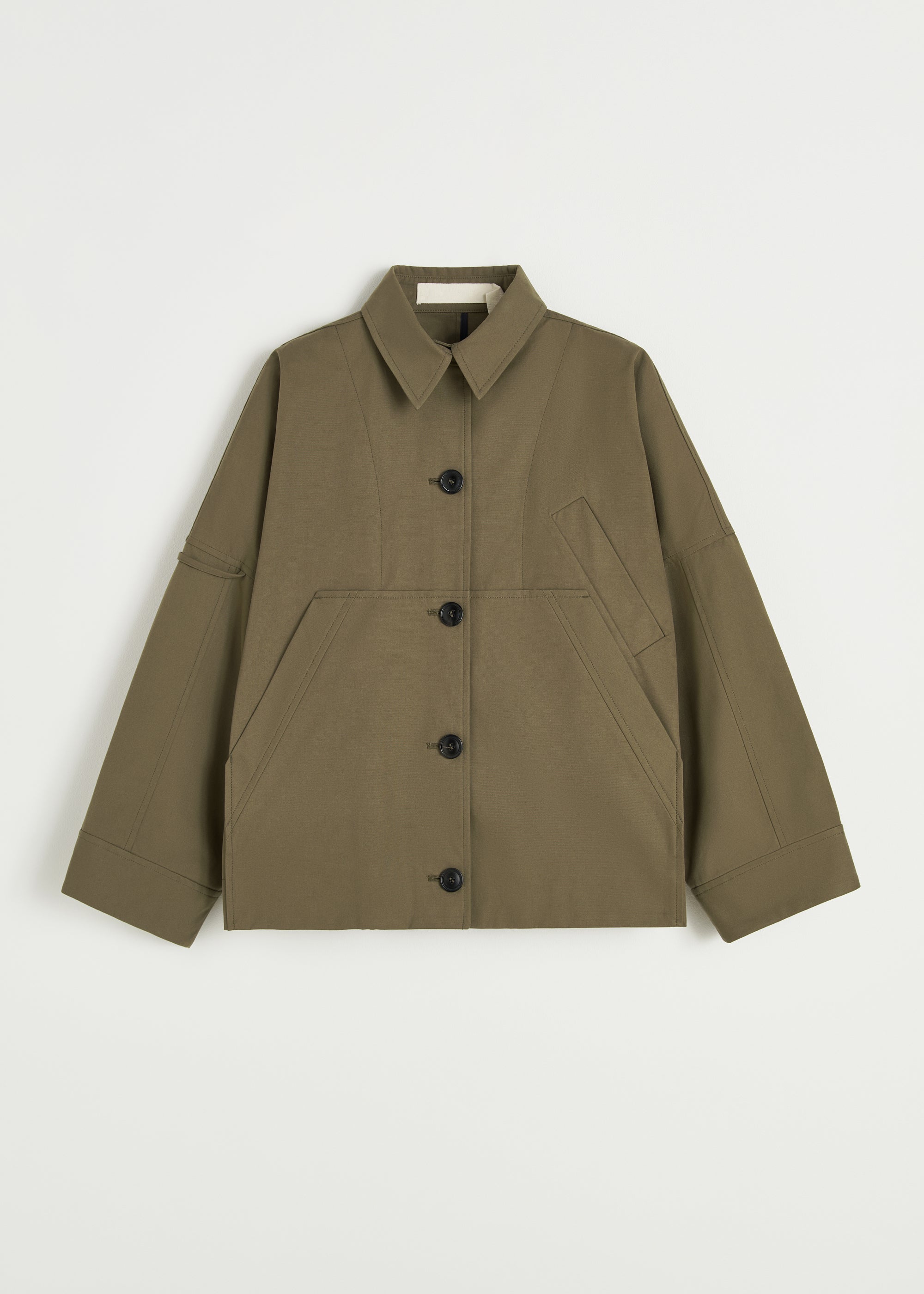Jules jacket - ventile | Vintage Army Jacket aiayu