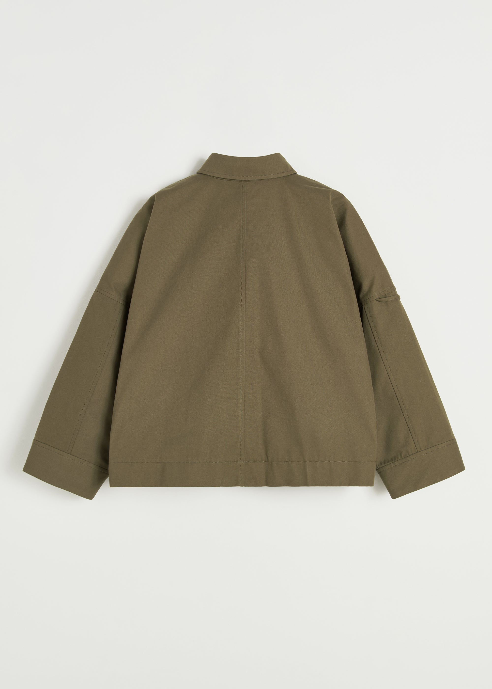 Jules jacket - ventile | Vintage Army Jacket aiayu