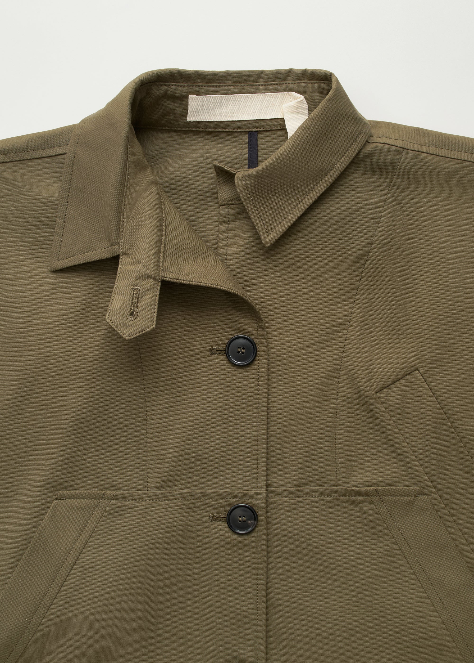 Jules jacket - ventile | Vintage Army Jacket aiayu