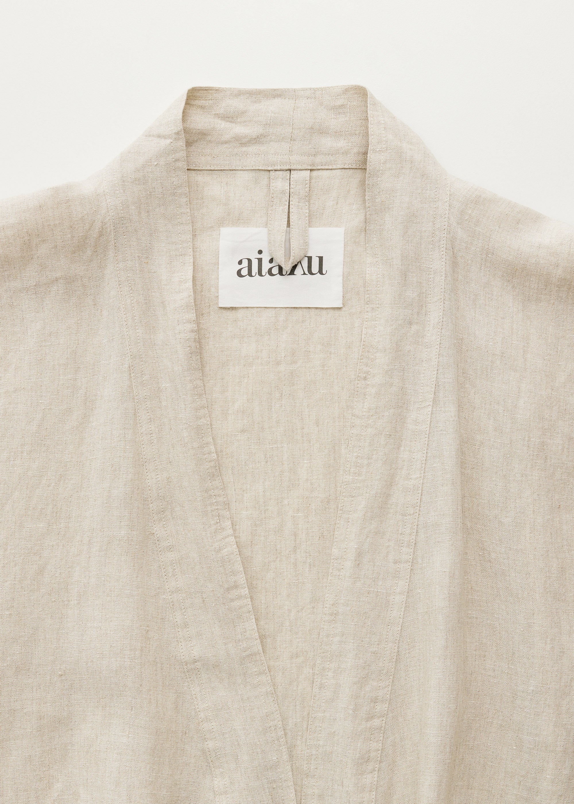 Kimono linen | Pure Nature Bathrobe aiayu