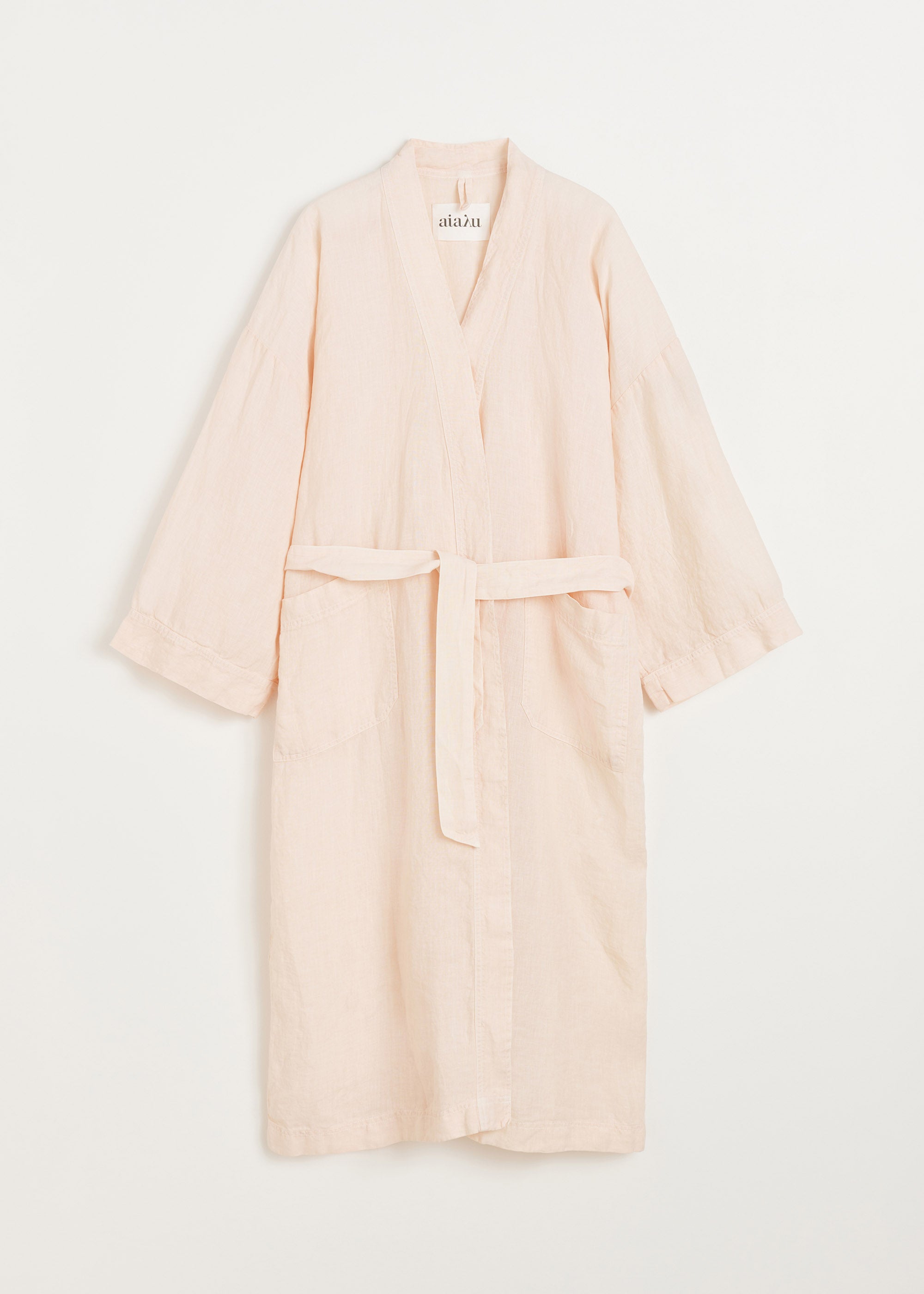 Kimono linen | Tender Bathrobe aiayu