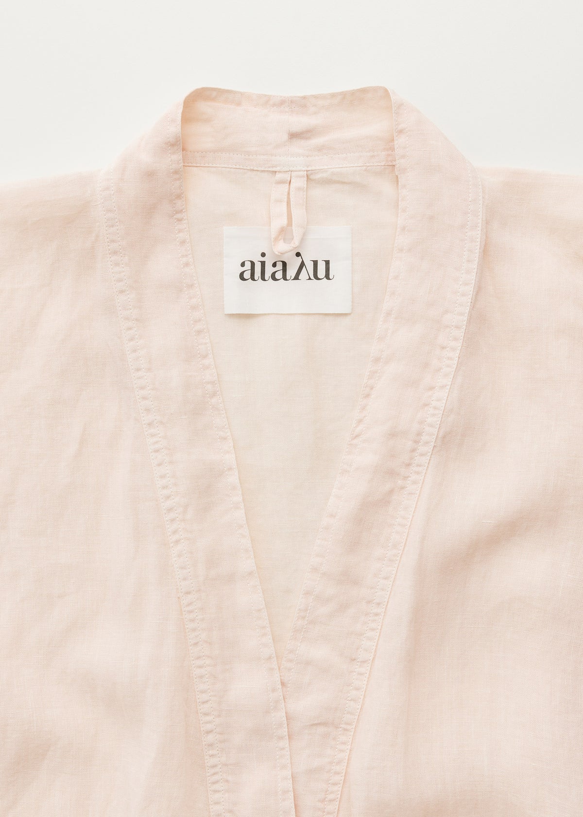 Kimono linen | Tender Bathrobe aiayu