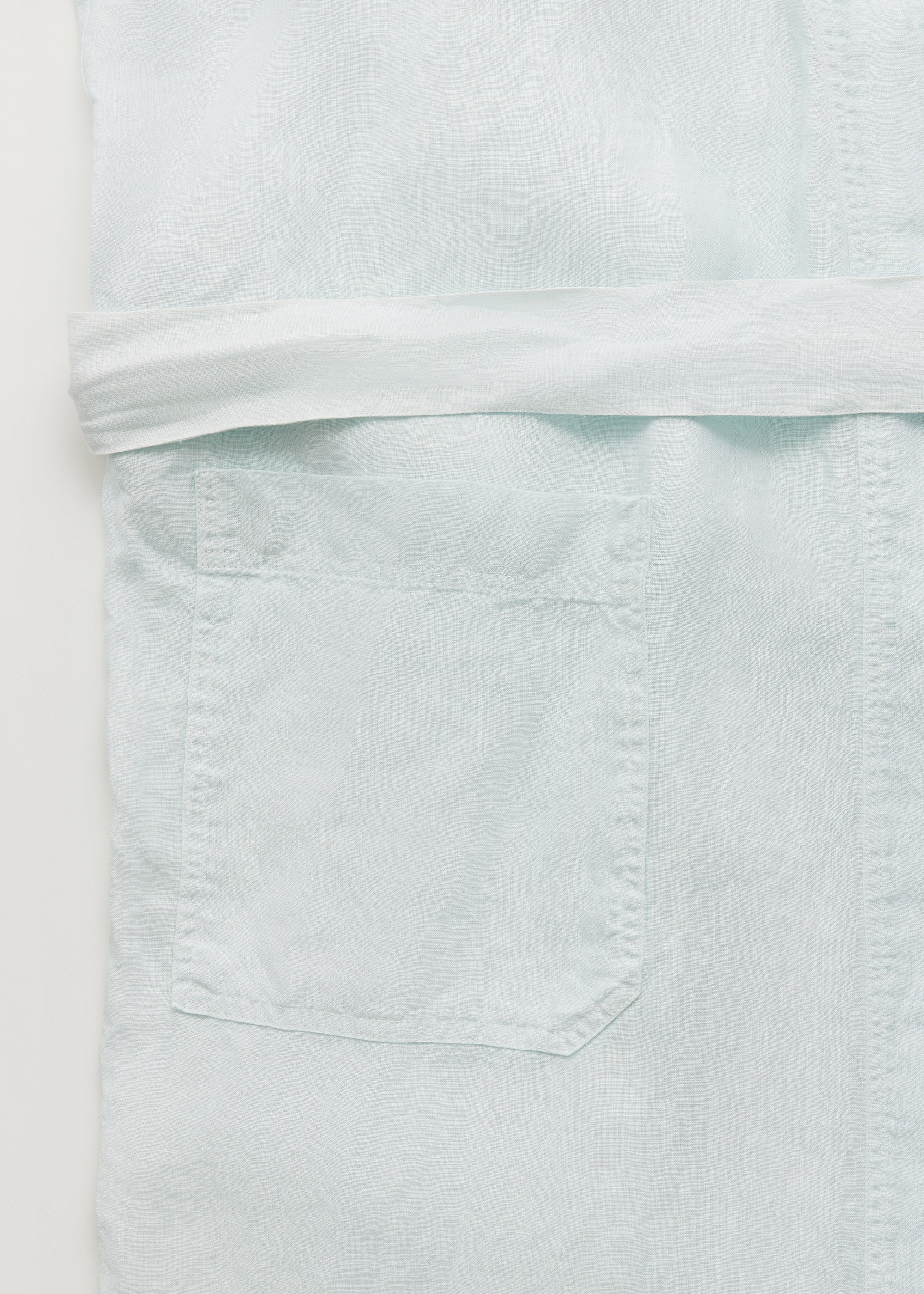 Kimono linen | Water Bathrobe aiayu