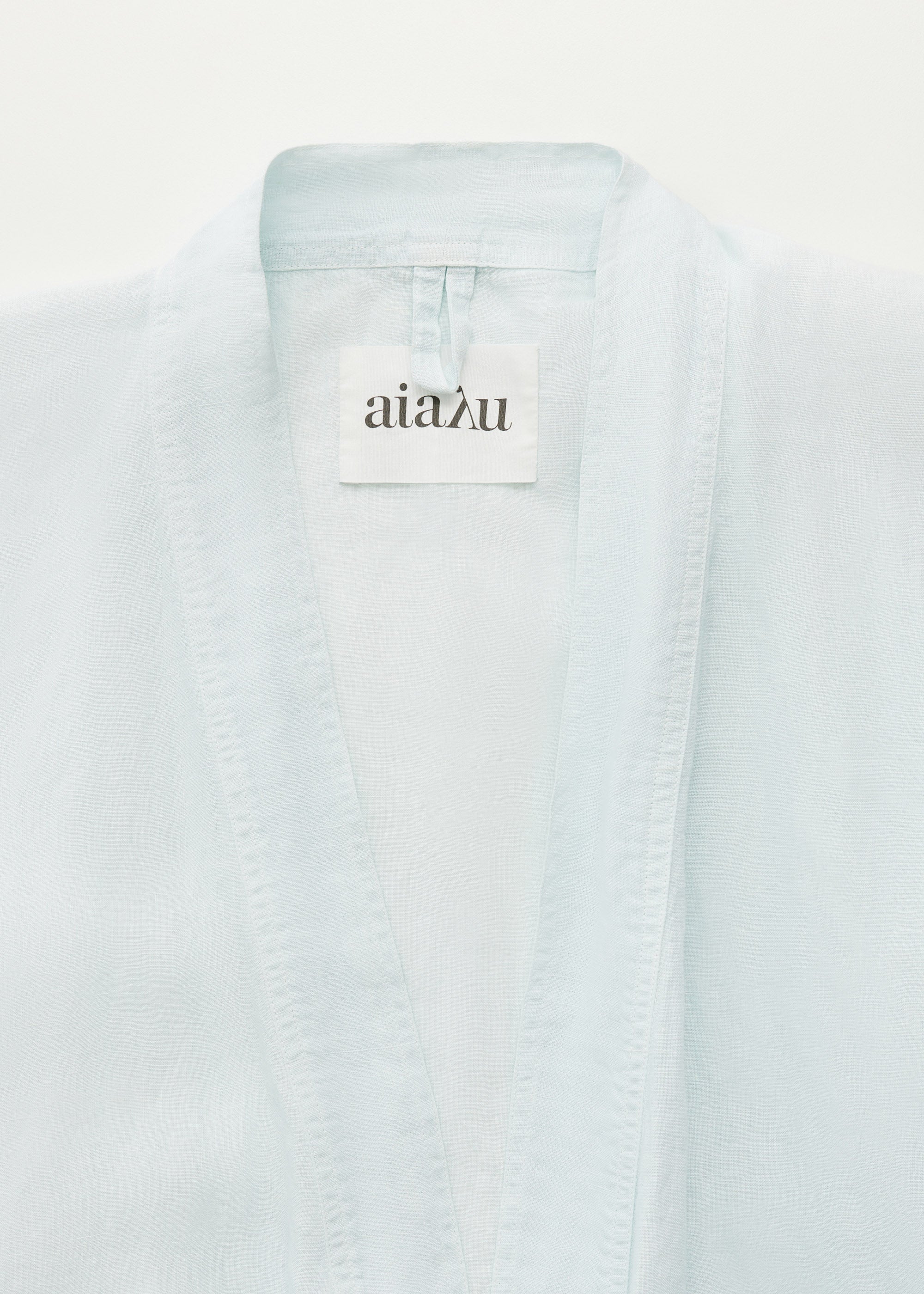 Kimono linen | Water Bathrobe aiayu