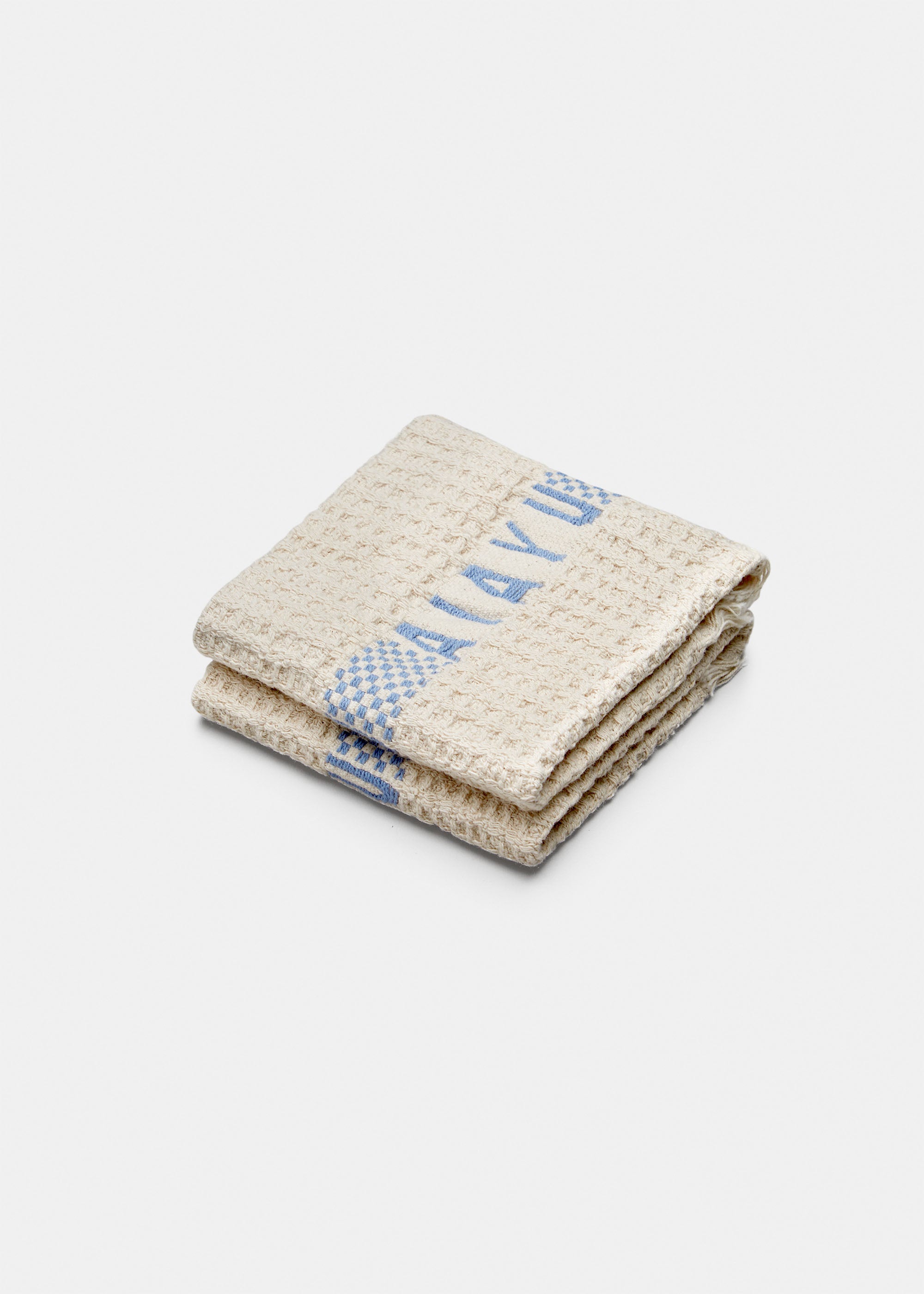 Kitchen Cloth (set of 2 pcs) | Mix Blue Other living aiayu