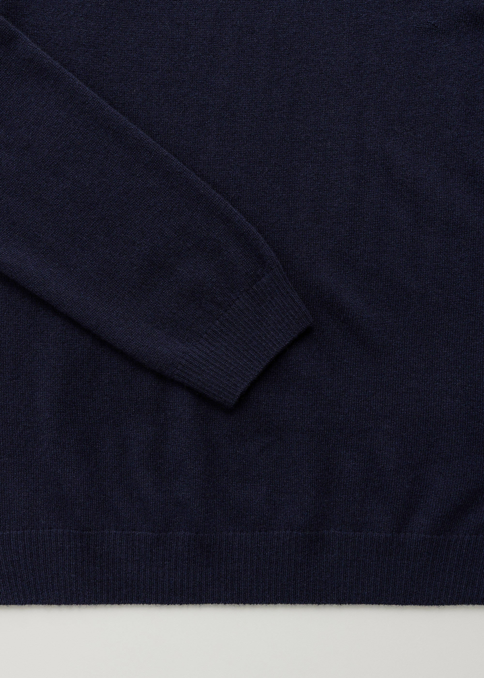 Leonardo sweater – pure cashmere | Black Blue Sweater aiayu