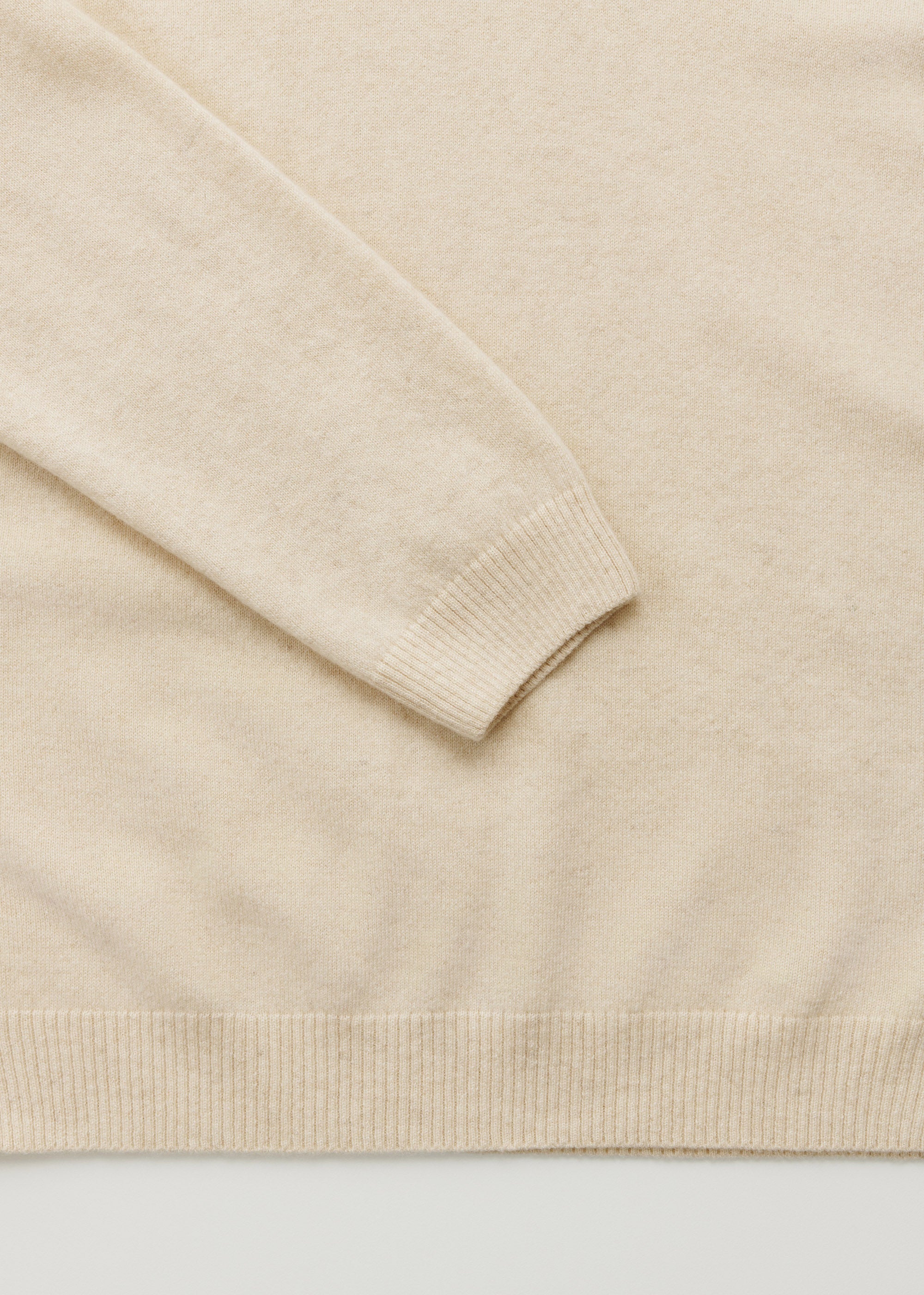 Leonardo sweater – pure cashmere | Pure Ecru Sweater aiayu