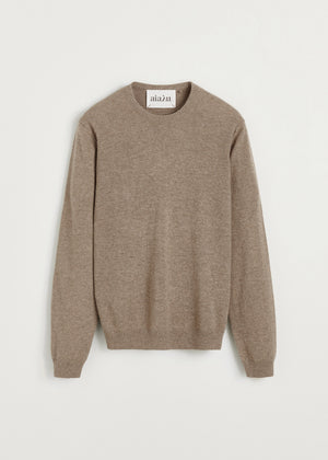 Leonardo sweater – pure cashmere | Pure Grain Sweater aiayu