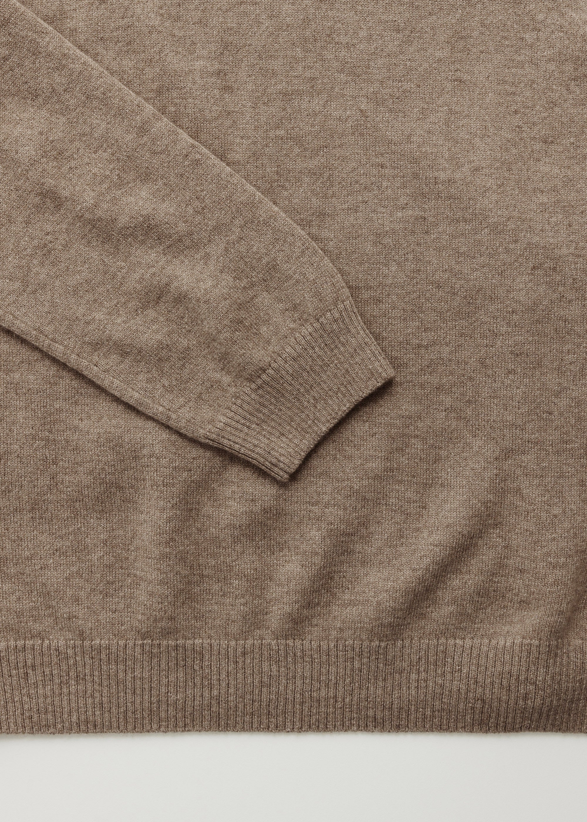 Leonardo sweater – pure cashmere | Pure Grain Sweater aiayu