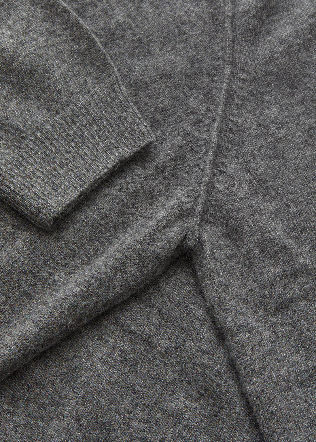 Leonardo sweater – cashmere | Stormy Sweater aiayu