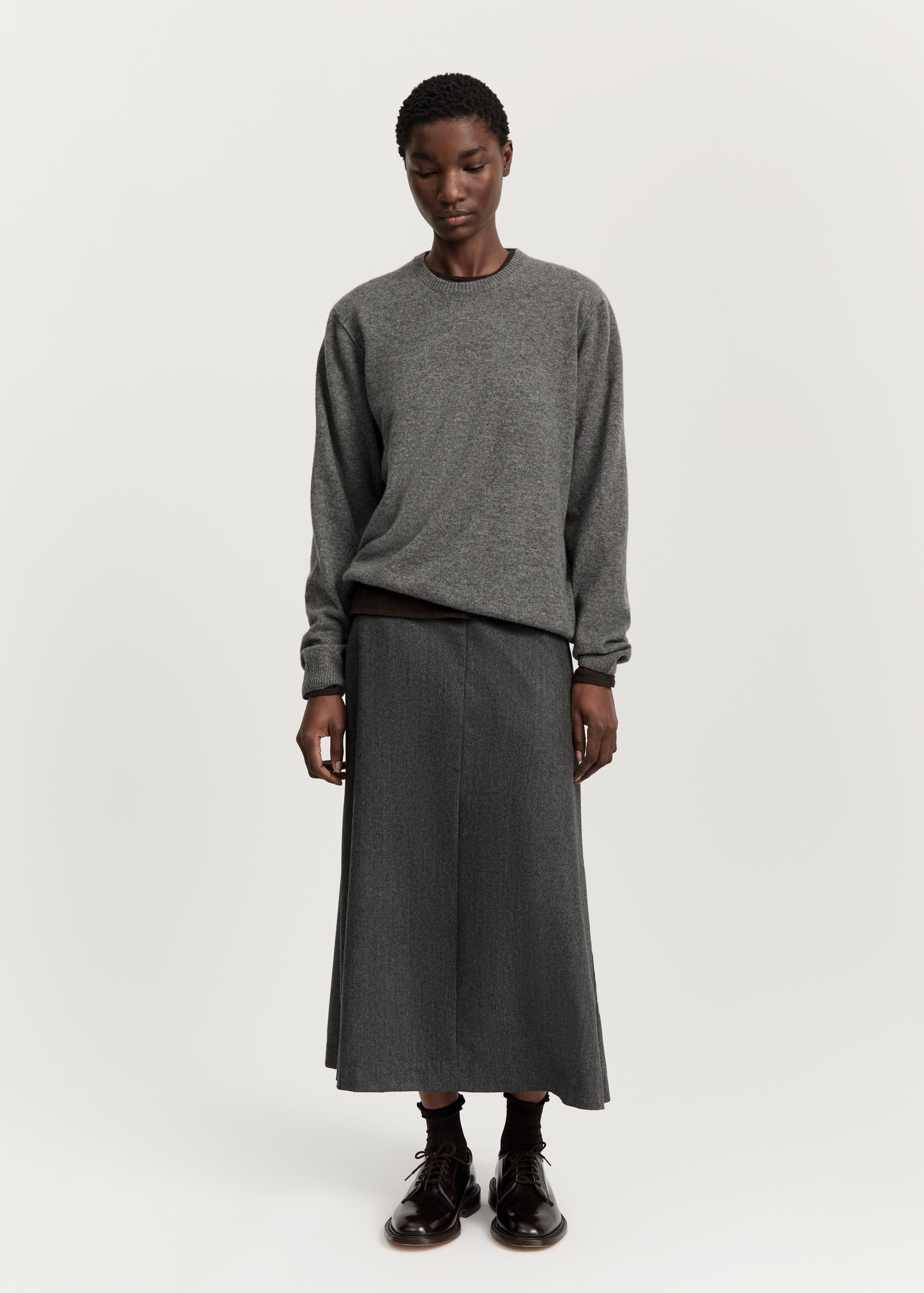 Leonardo sweater – pure cashmere | Stormy Sweater aiayu