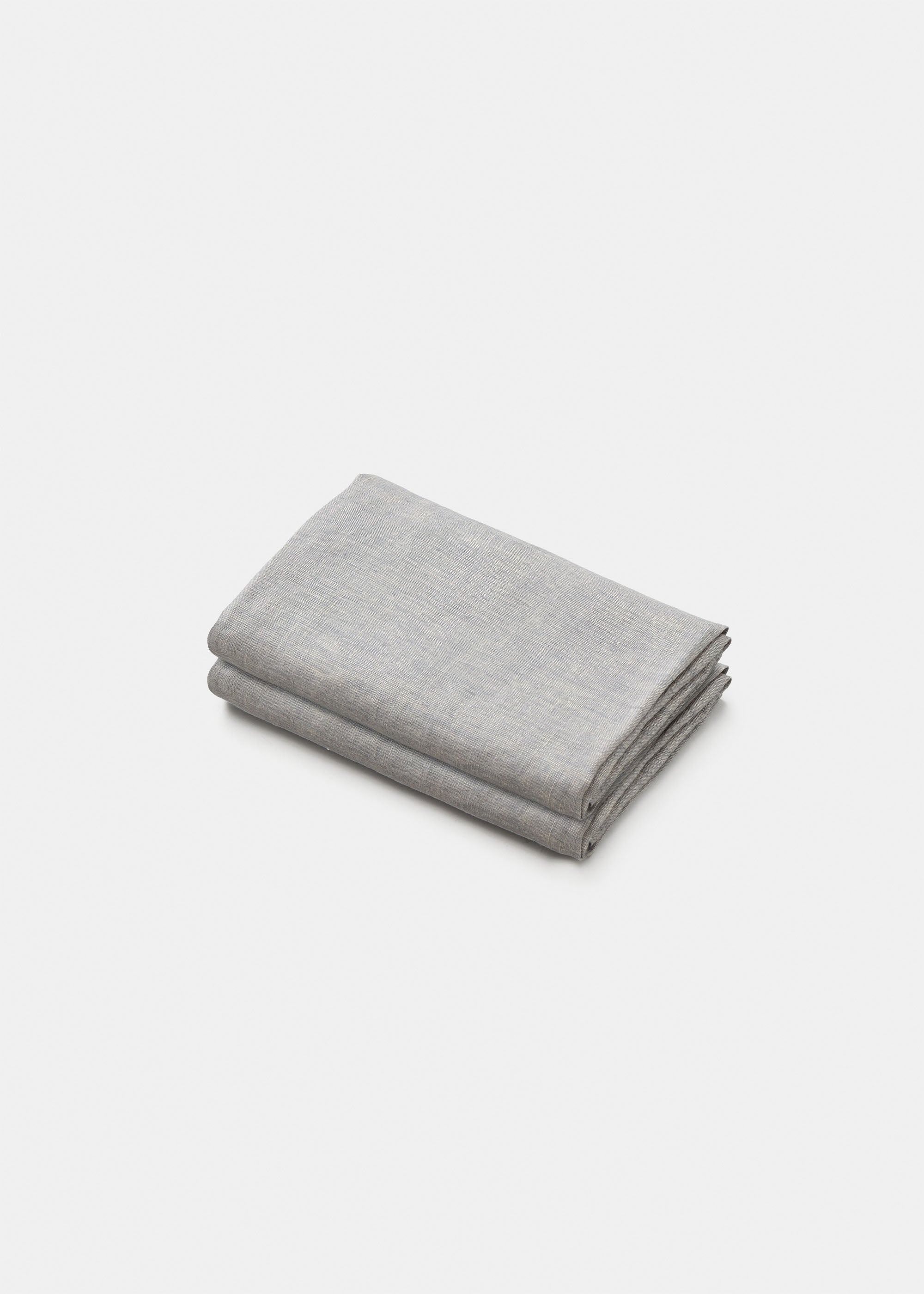 Linen kitchen towel (set of 2 pcs) | Grey Other living aiayu