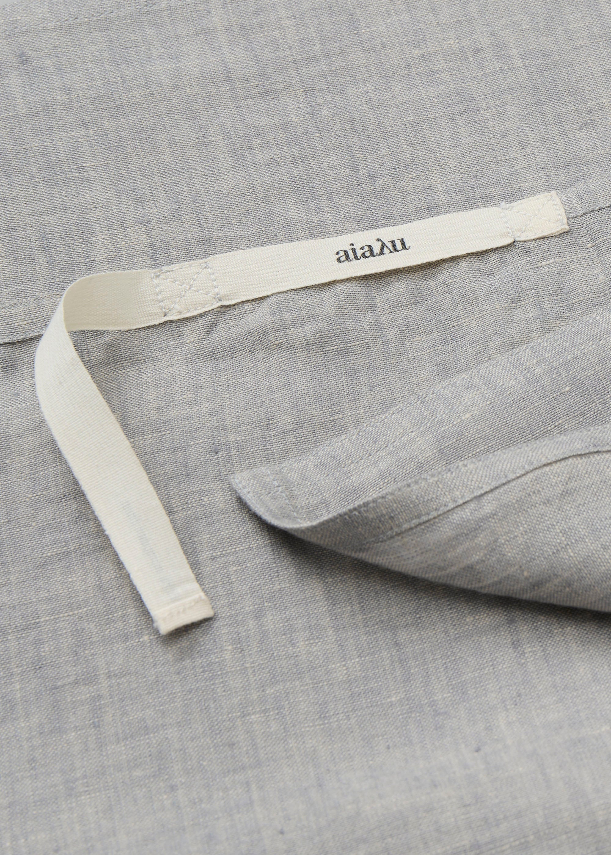 Linen kitchen towel (set of 2 pcs) | Grey Other living aiayu