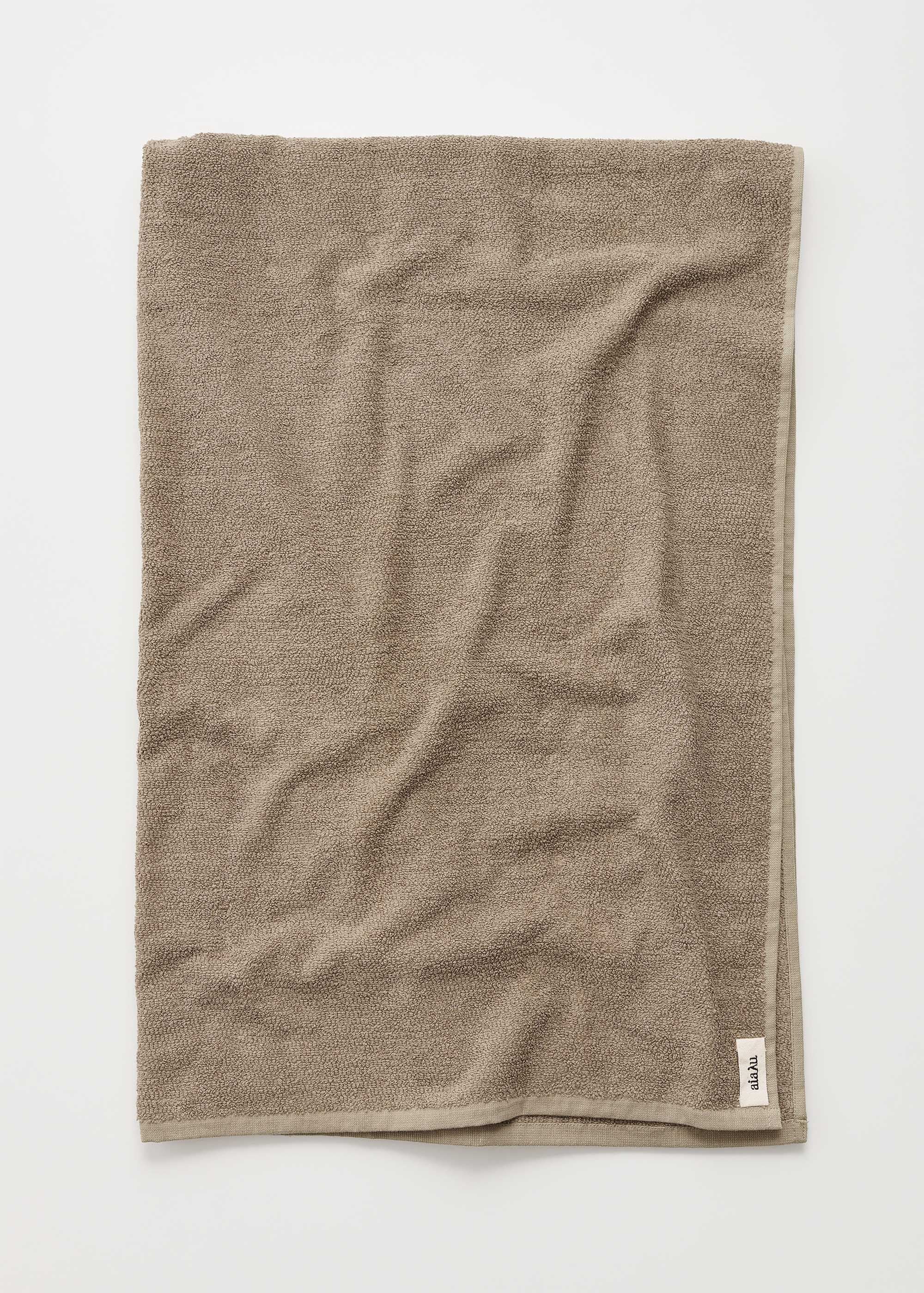 Linen bath sheet - 100x150 | Earth Towel aiayu