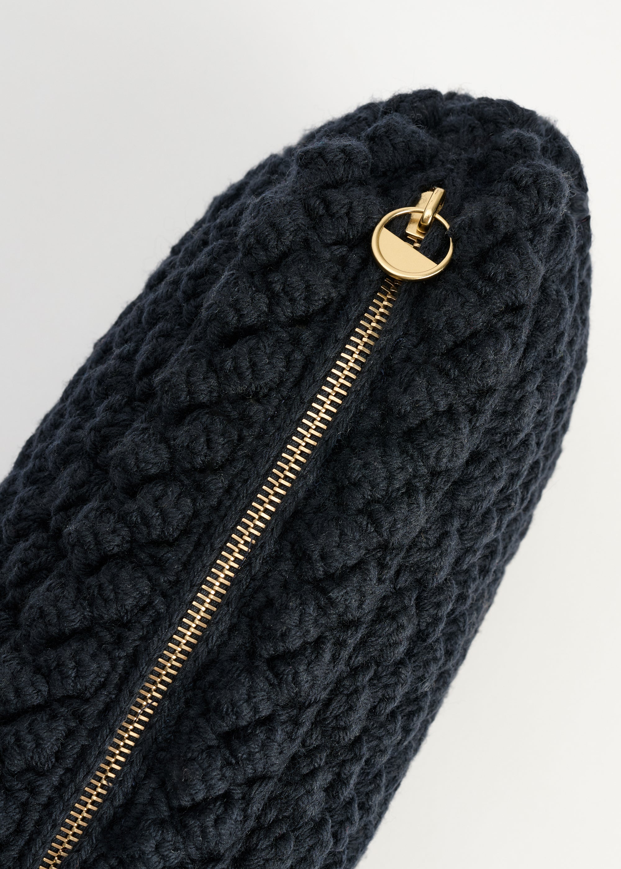 Linn clutch | Black Navy Purse aiayu