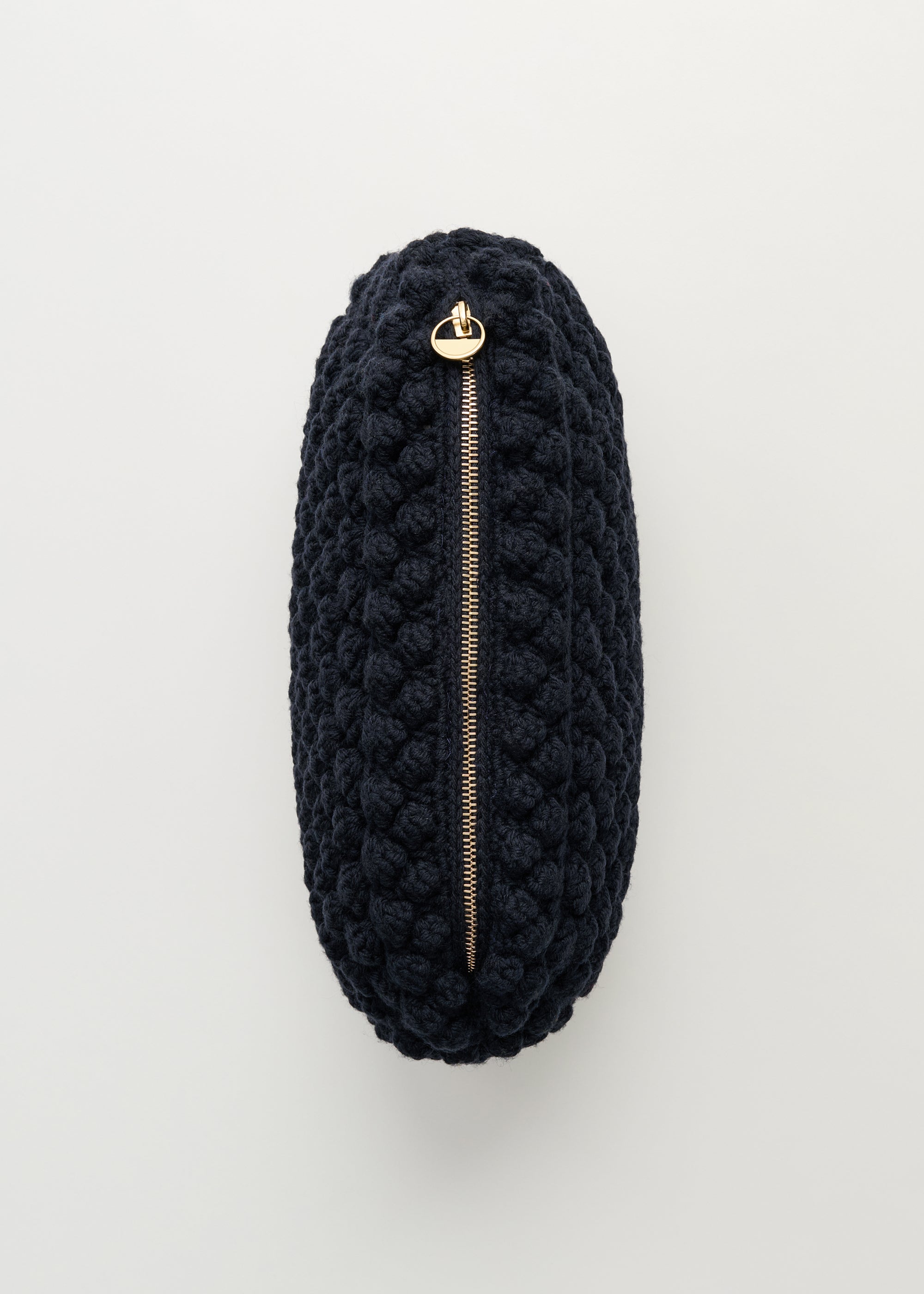 Linn clutch | Black Navy Purse aiayu