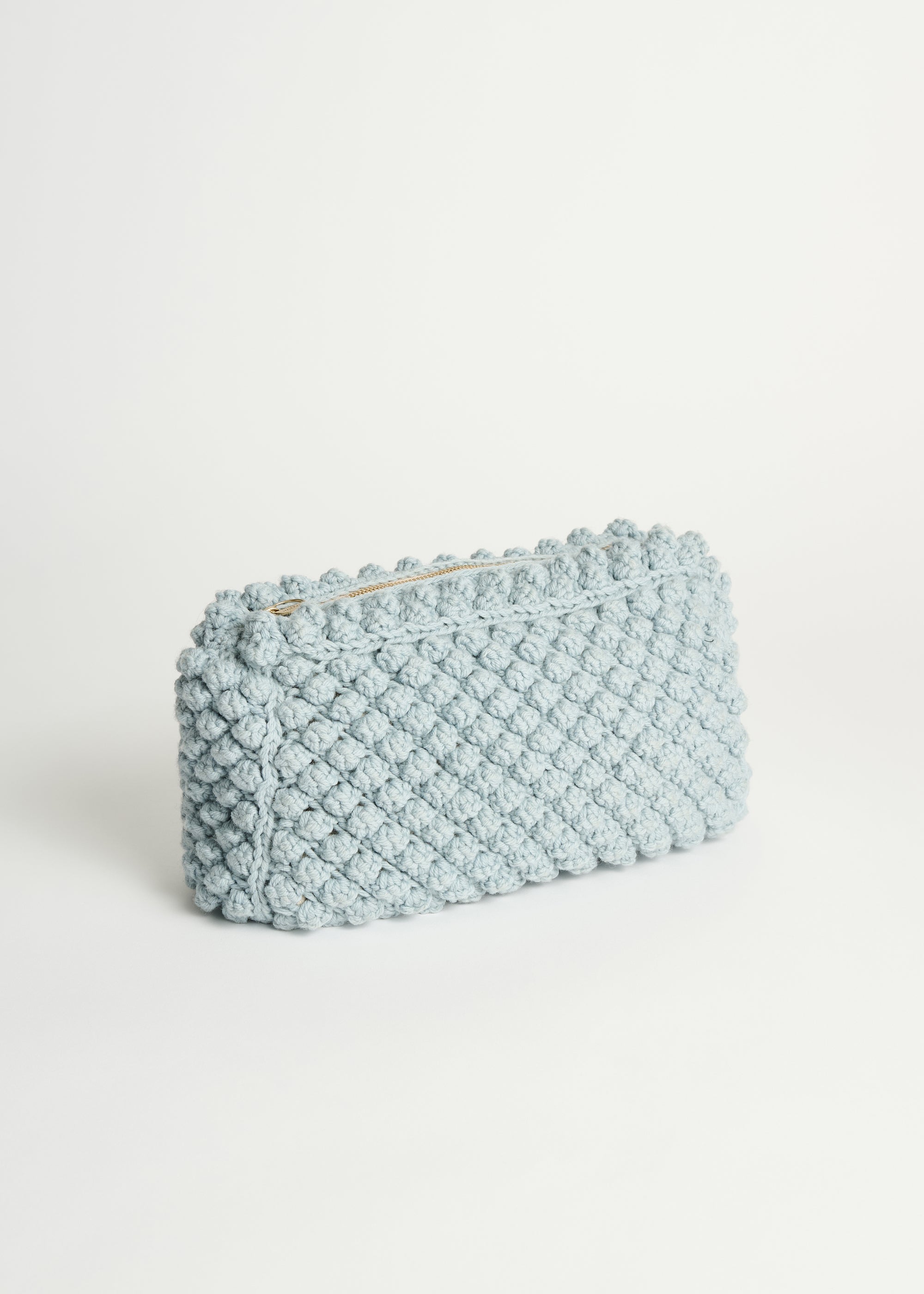 Linn clutch | Mint Blue Purse aiayu