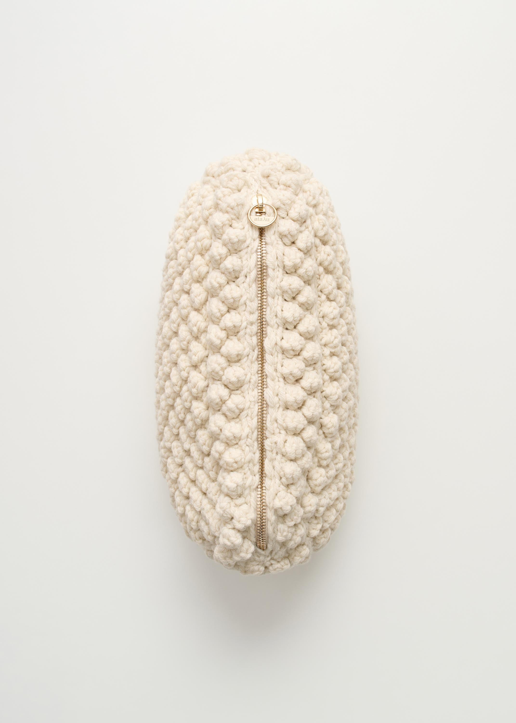 Linn clutch | Pure Ecru Purse aiayu