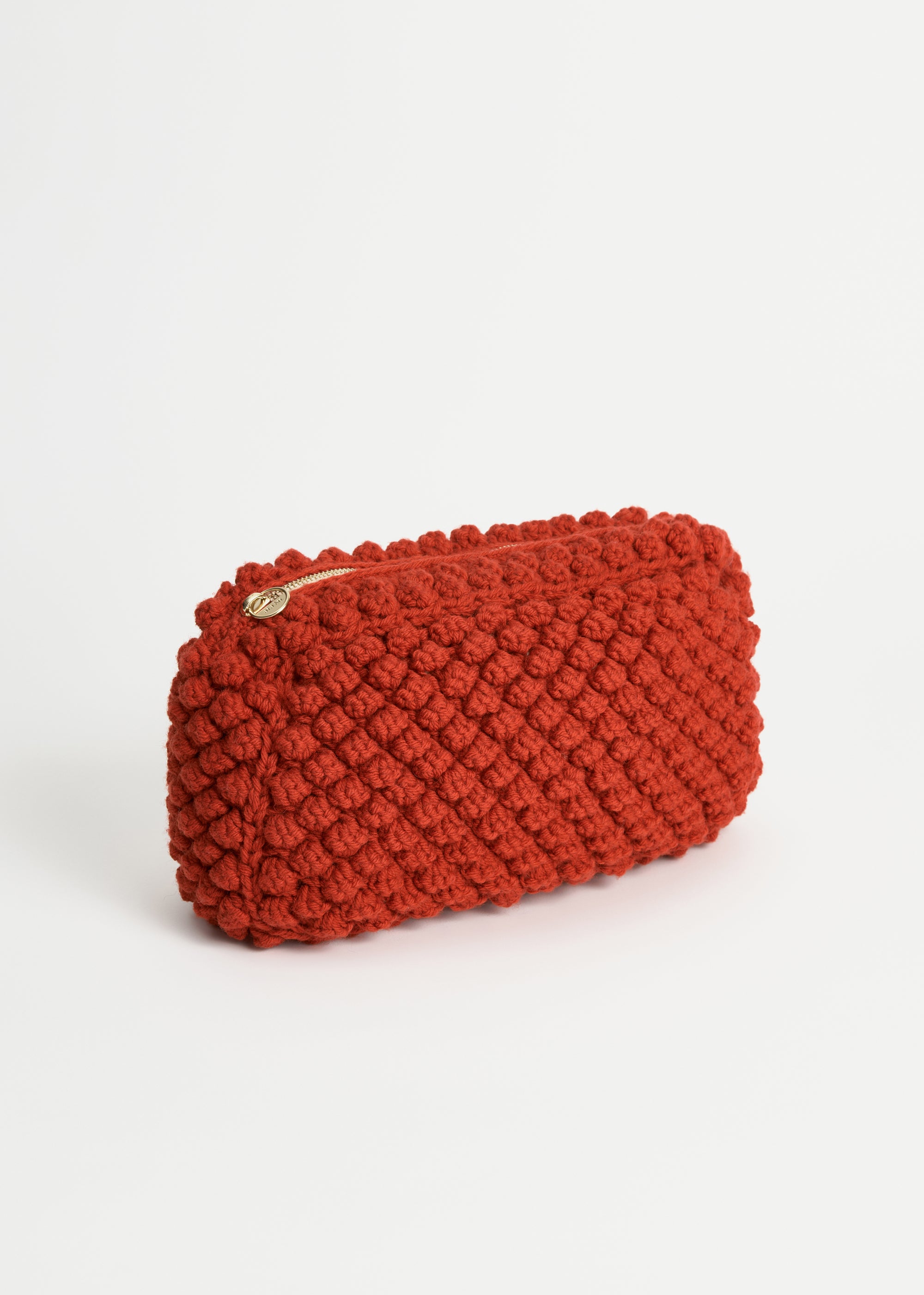 Linn clutch | Rust Red Purse aiayu