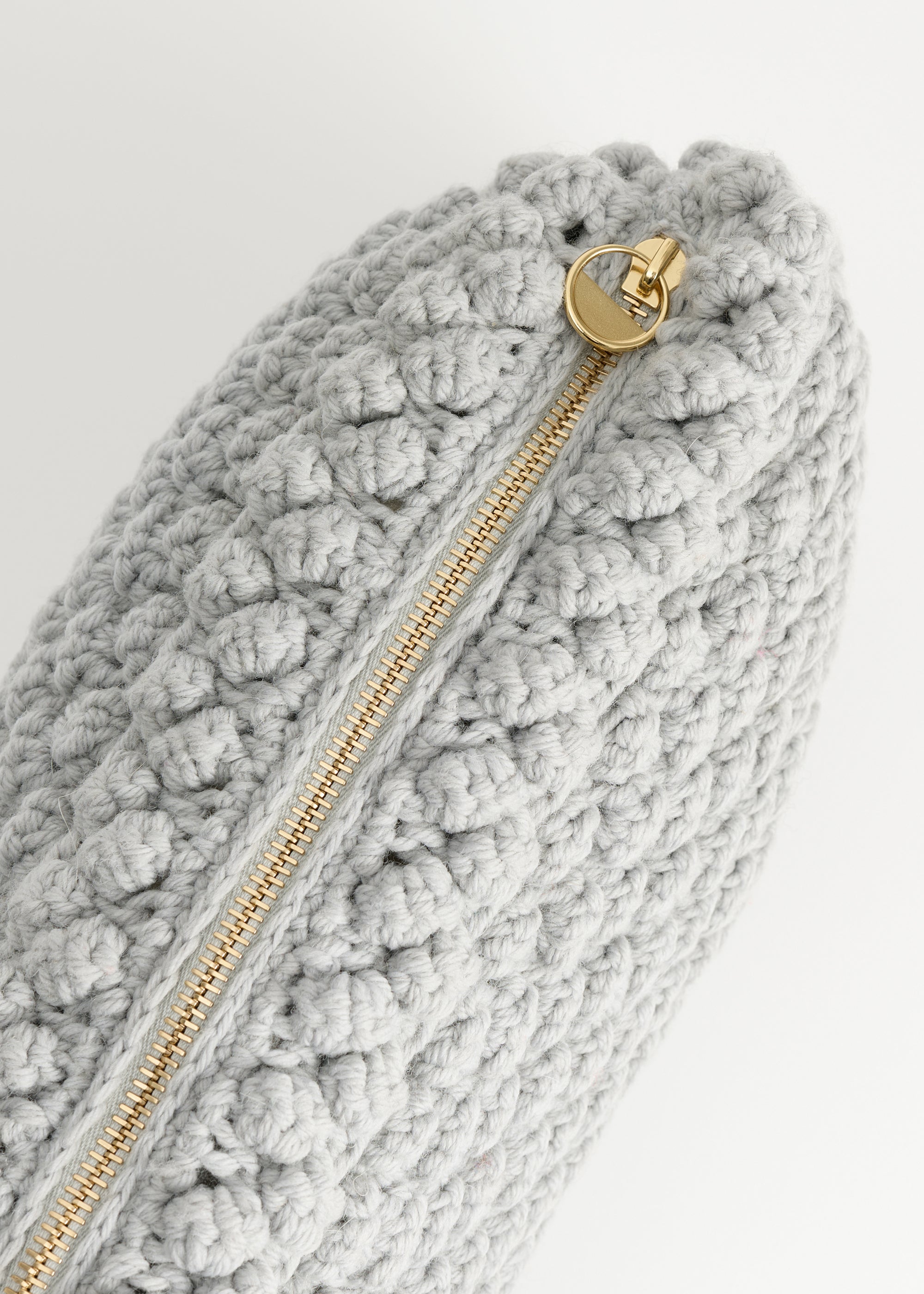 Linn clutch | Warm Grey Purse aiayu