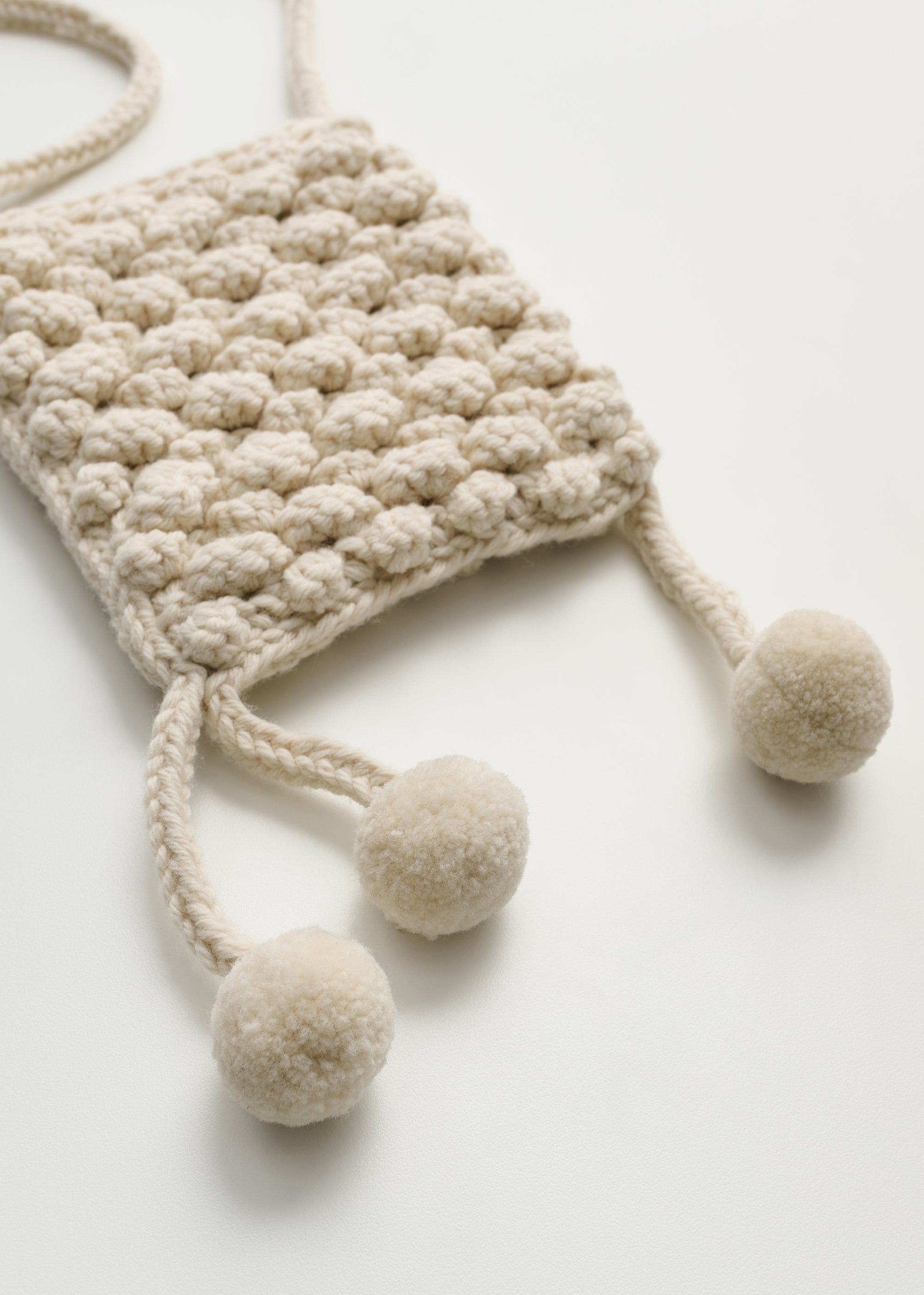 Lisha purse | Pure Ecru Purse aiayu